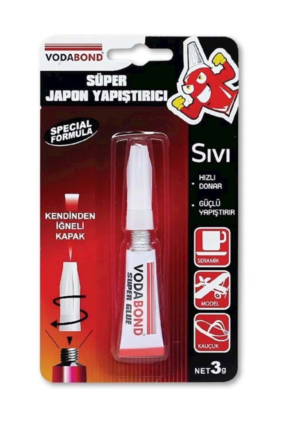 Genel Markalar Süper Japon Yapıştırıcı 3gr