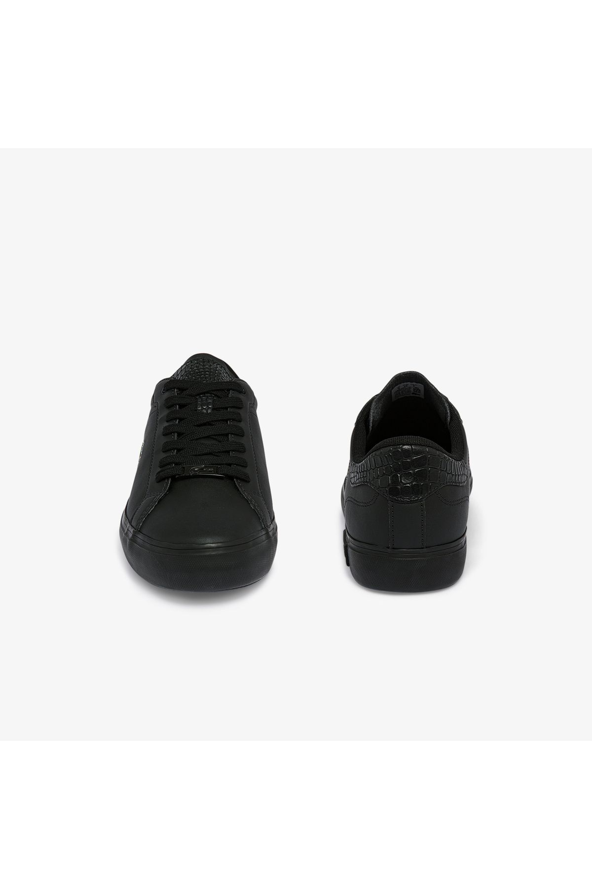 اسنیکر مشکی مردانه Sport PowerCout سیاه پوست Lacoste