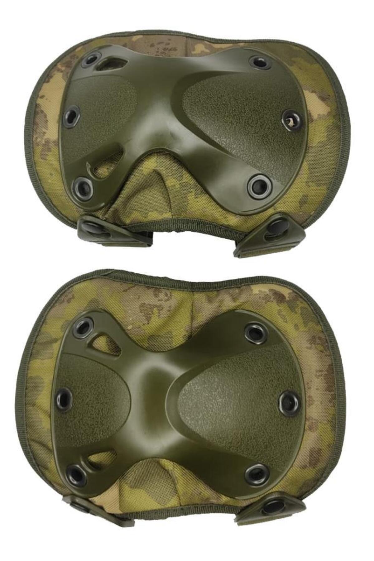 SINGLE SWORD-Ballistic Protective Knee Pad and Elbow Pad Set 2