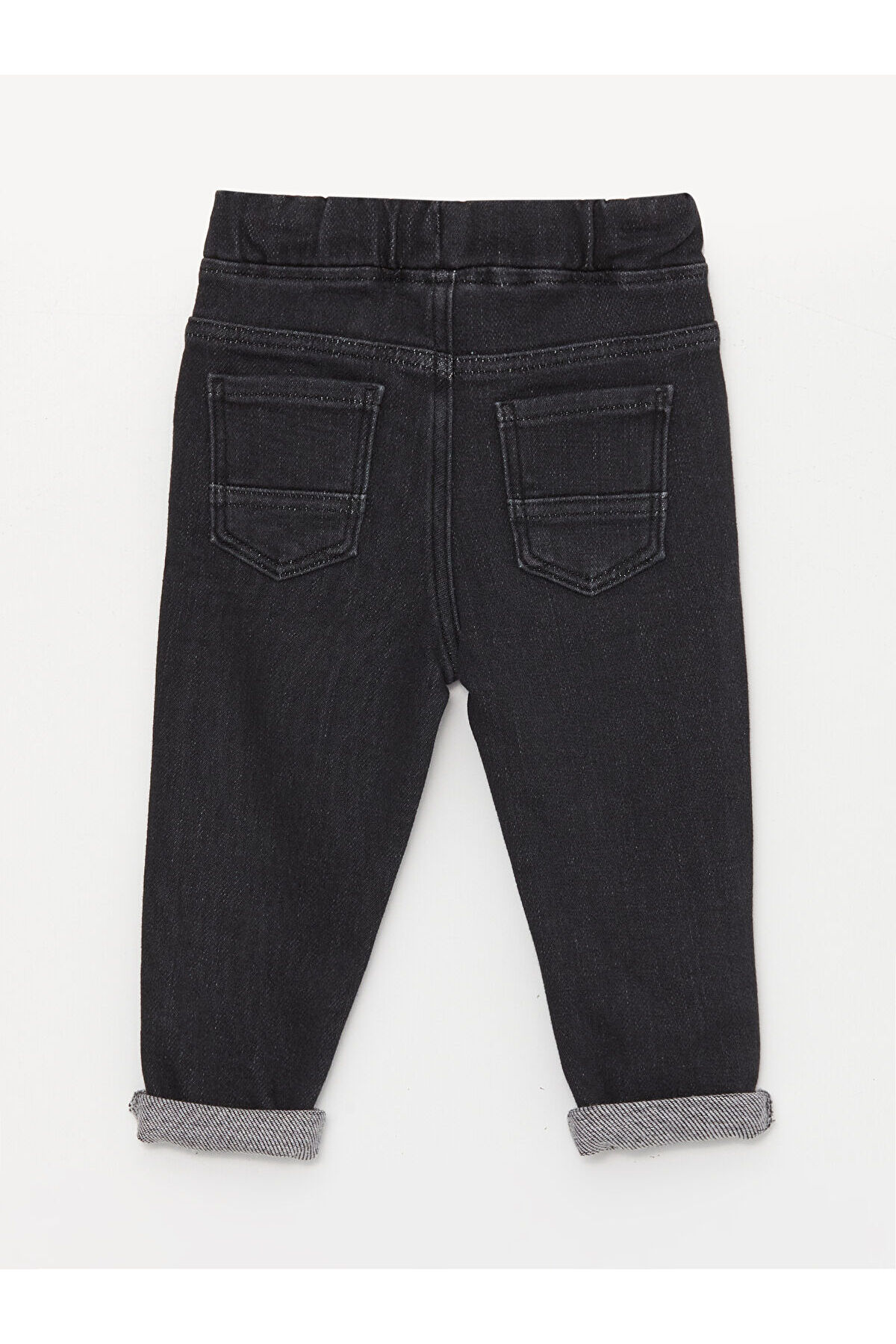 LC Waikiki Beli Lastikli Erkek Bebek Jean Pantolon fotoğrafı 2 (önizleme)