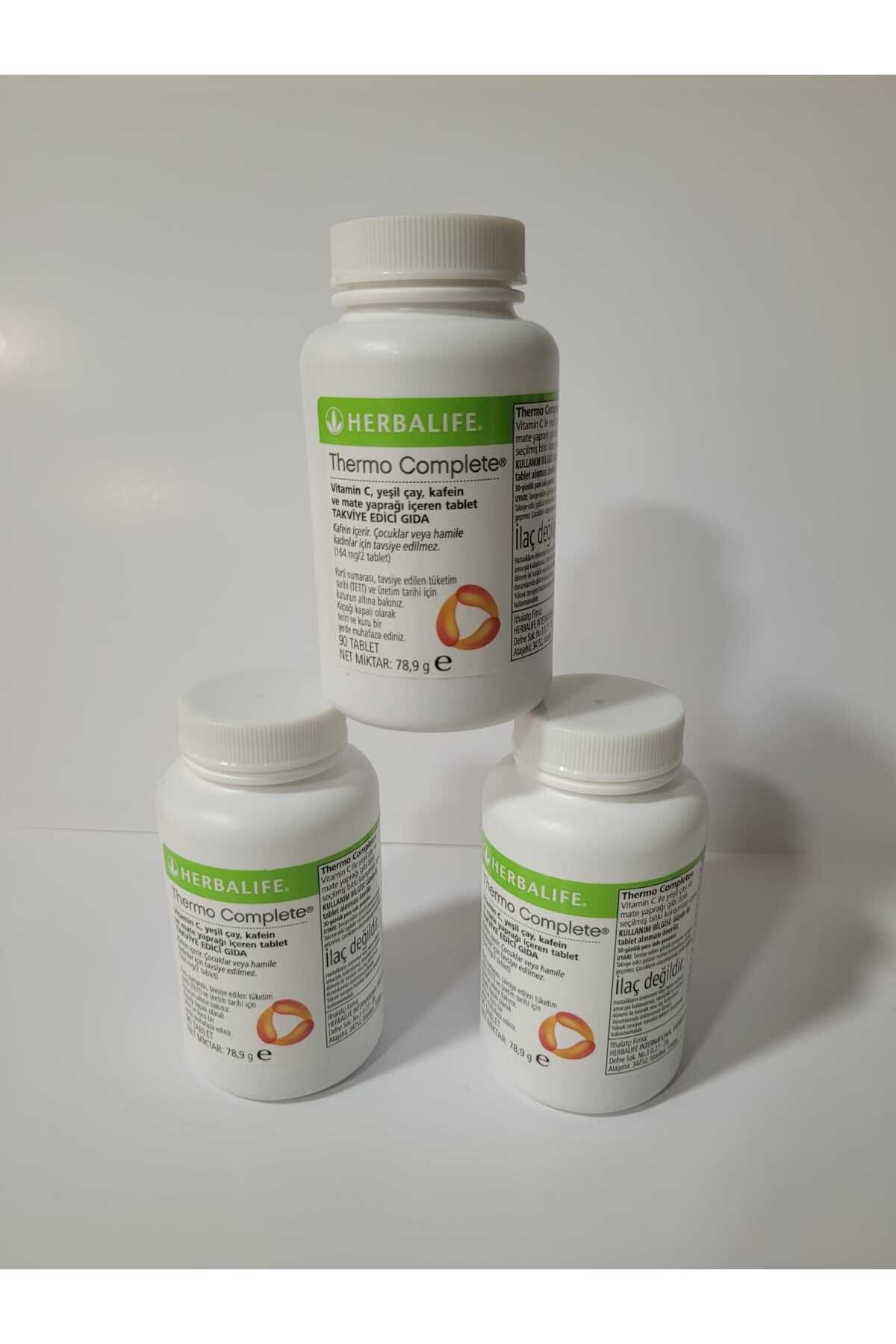 Herbalife Üçlü Thermo Eko Set