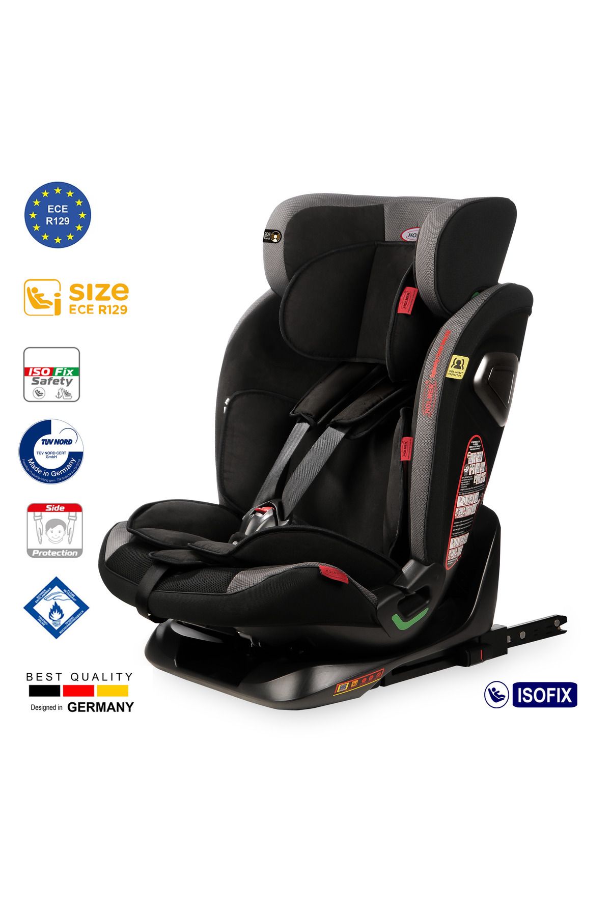 Holmer Kids Multi Protect Aero Tech I-size 9-36kg Isofix Oto Koltuğu