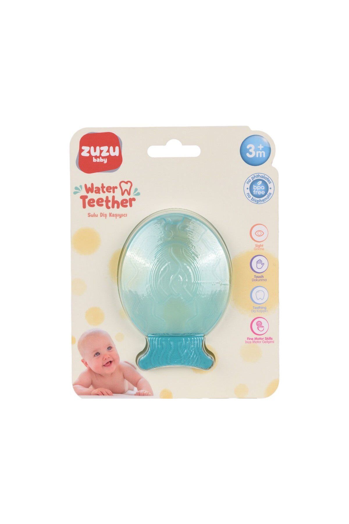 Zuzu Toys 4141 Sulu Diş Kaşıyıcı -Zuzutoys