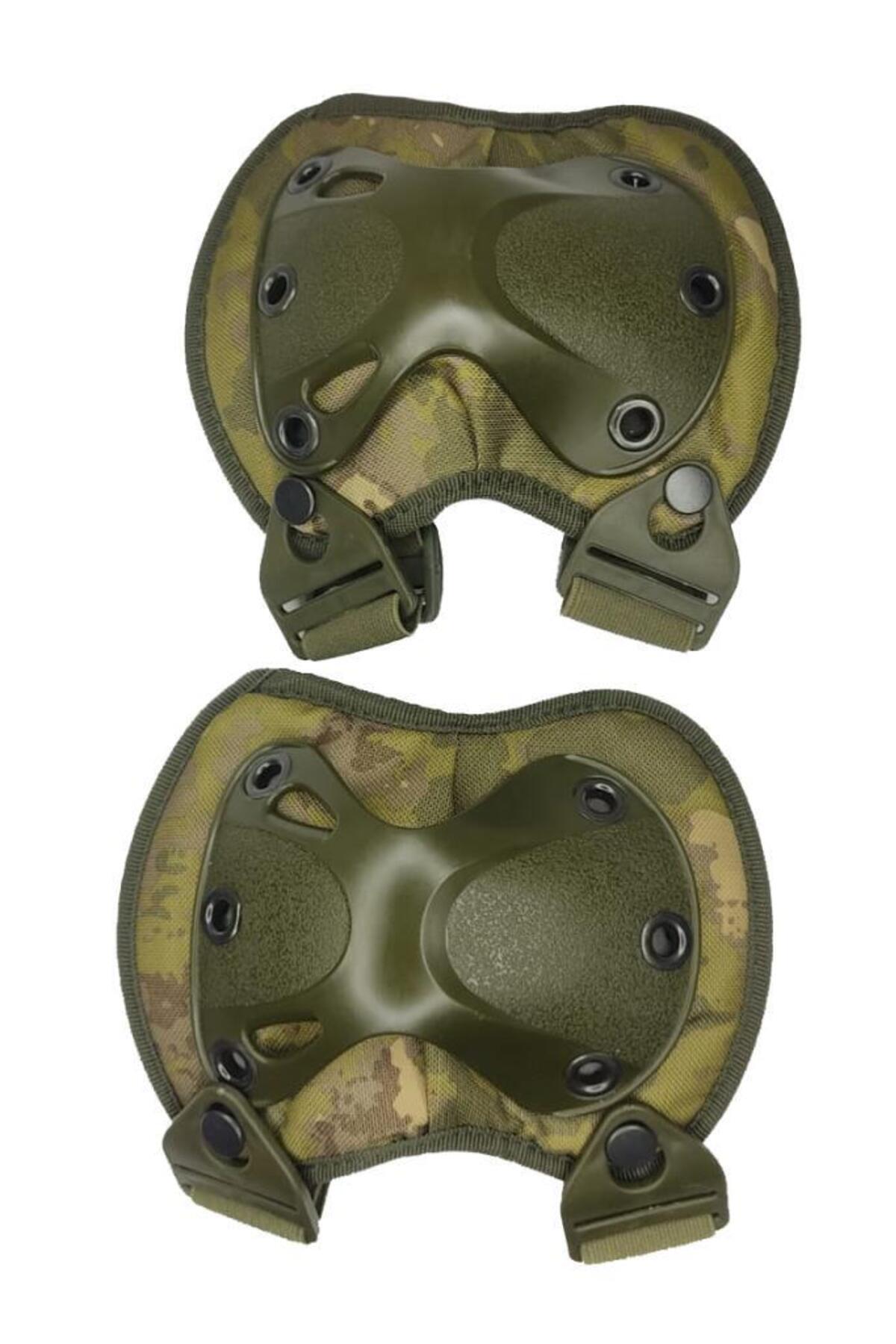SINGLE SWORD-Ballistic Protective Knee Pad and Elbow Pad Set 3