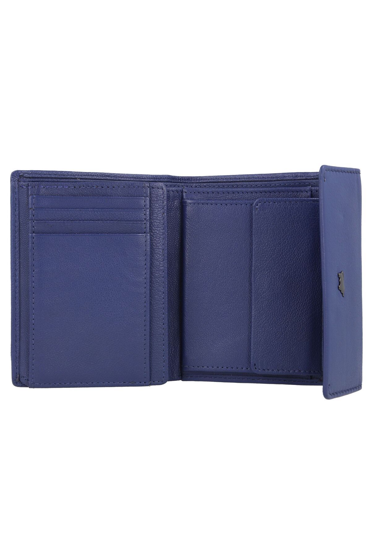 Braun Büffel-Anna Geldbörse RFID Leder 12 cm 5