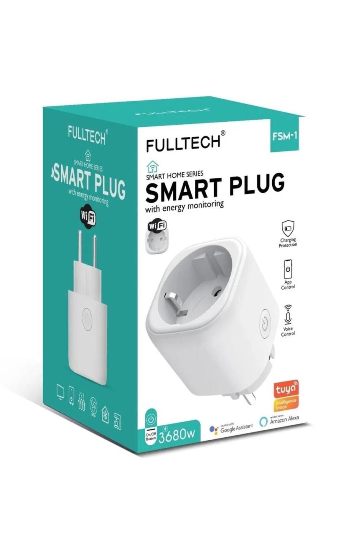 Fulltech-Smart Plug Phone Controlled Smart Wifi Socket Fsm1 2