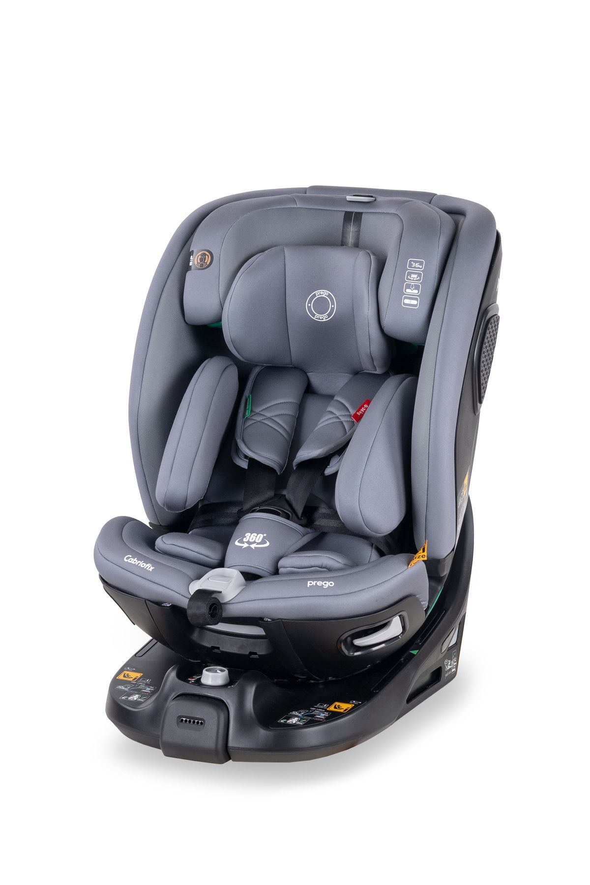 Prego Cabriofix 360 Derece Dönebilen 0-36 Kg Isofixli Oto Koltuğu