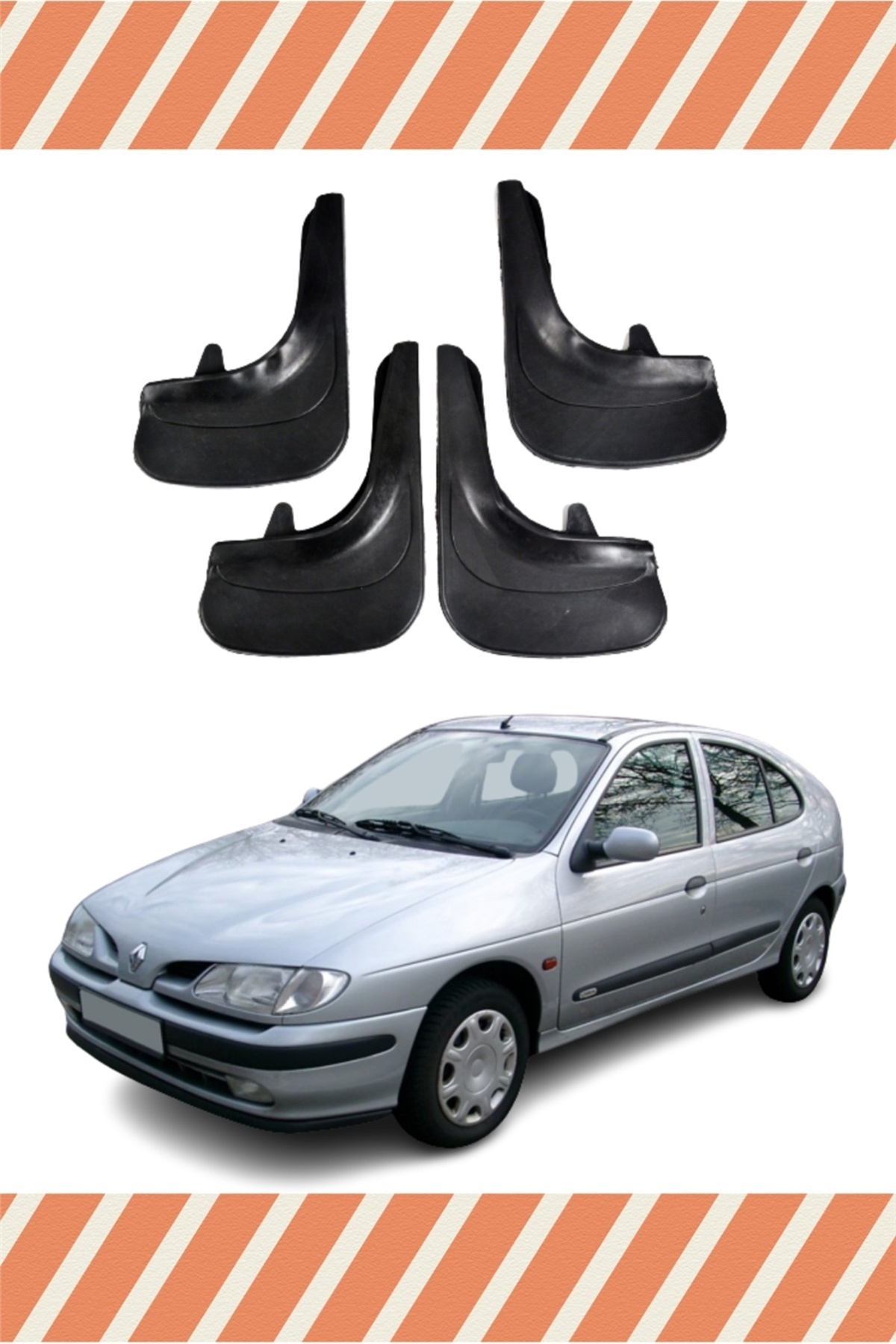 Genel Markalar Renault Megane 1 4'lü Tozluk Çamurluk Paçalık