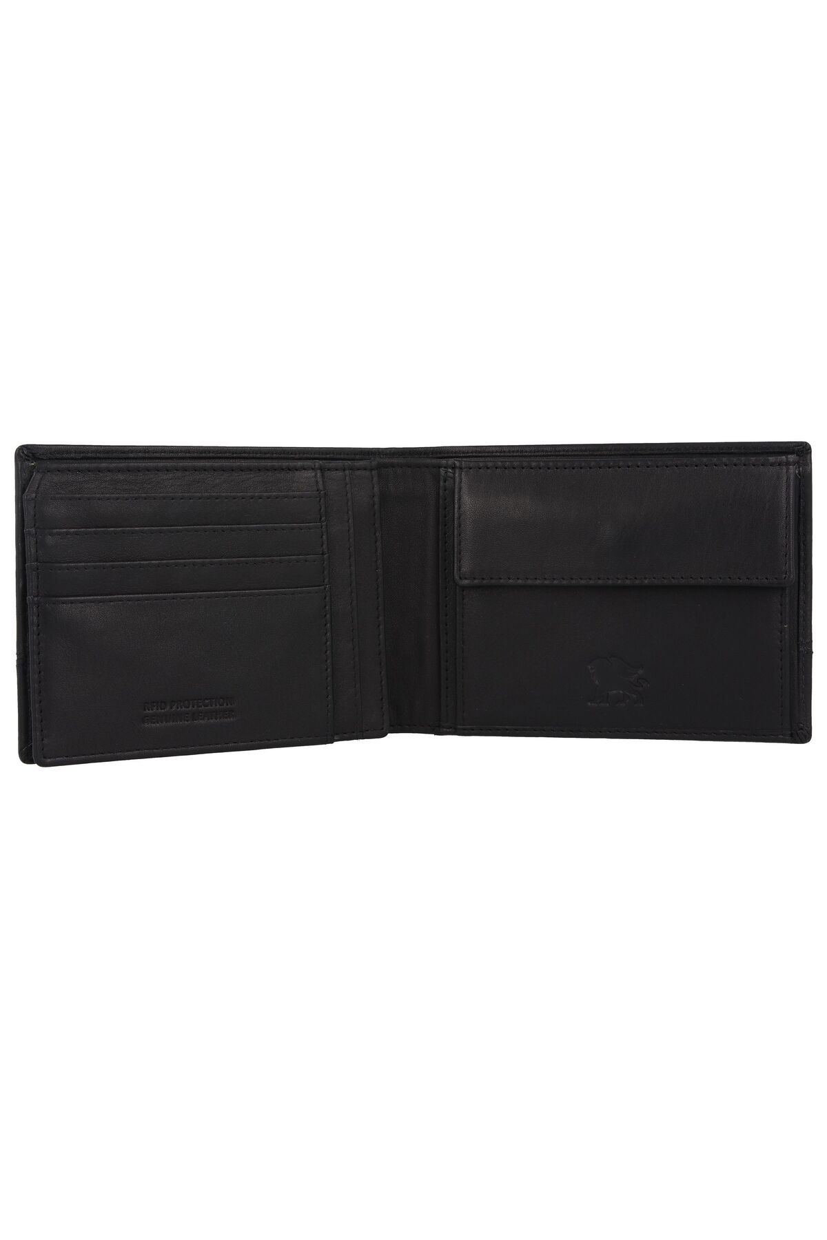 MANO-Don Romeo wallet RFID leather 13 cm 5