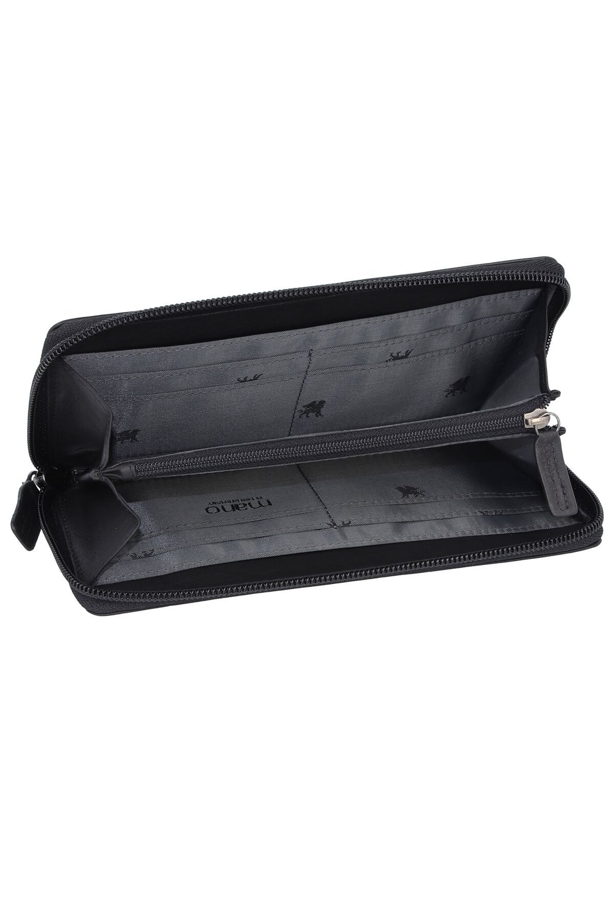 MANO-Don Romeo Geldbörse RFID Led 18 cm 5