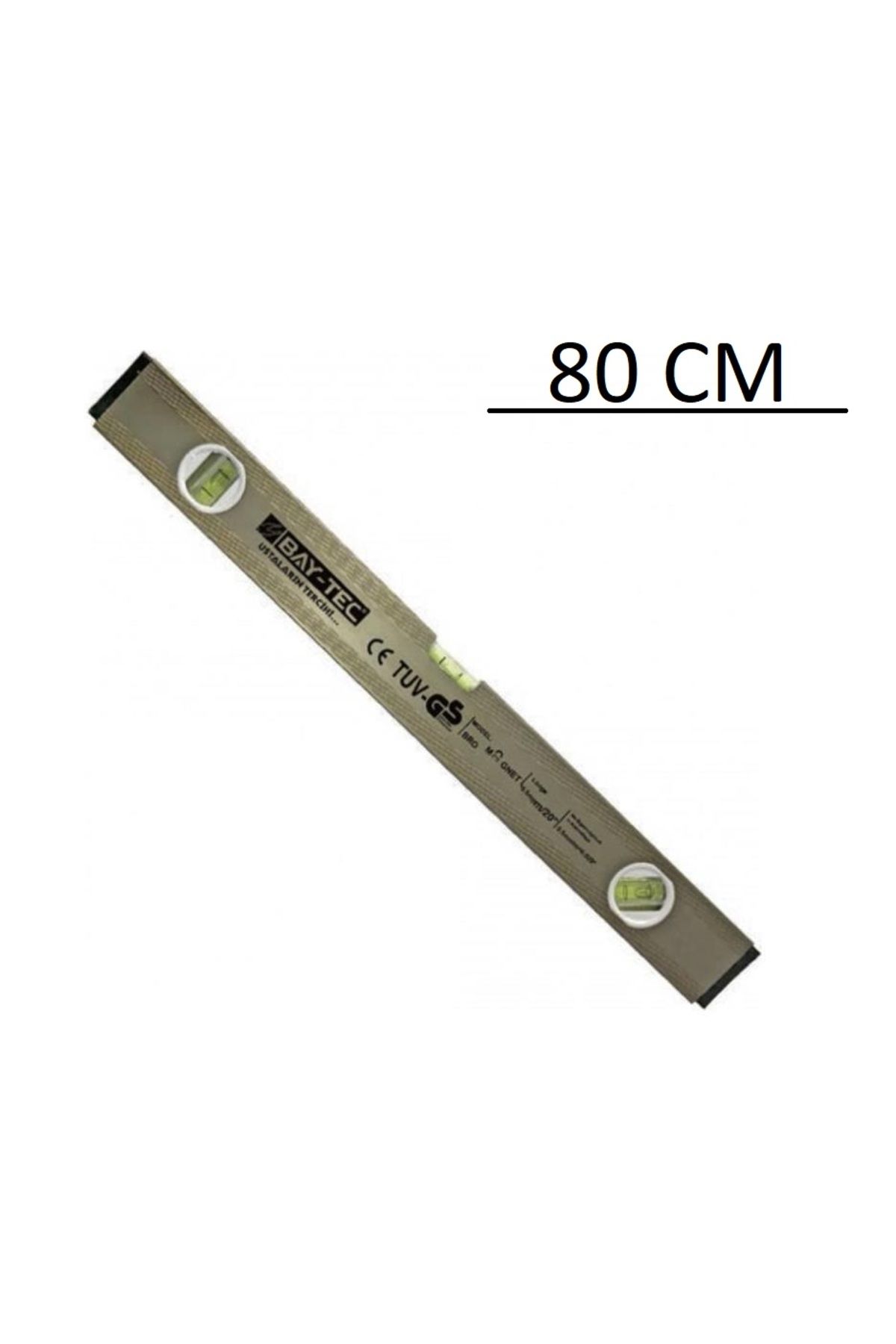 Baytec Bay-tec Mıknatıslı Su Terazisi 80 Cm Mk0640