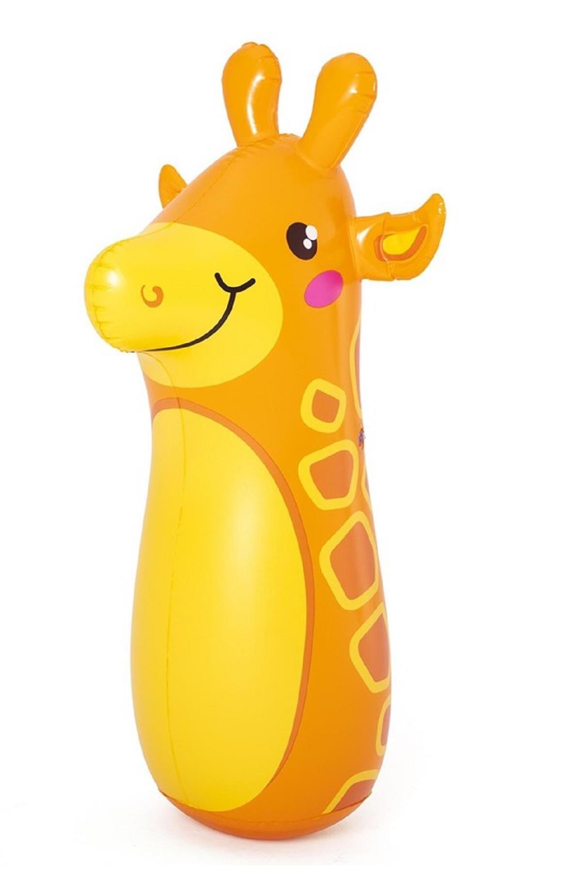 Bestway 52152 Zürafa Figürlü Şişme Sulu Hacı Yatmaz 89CM - Fiyatı
