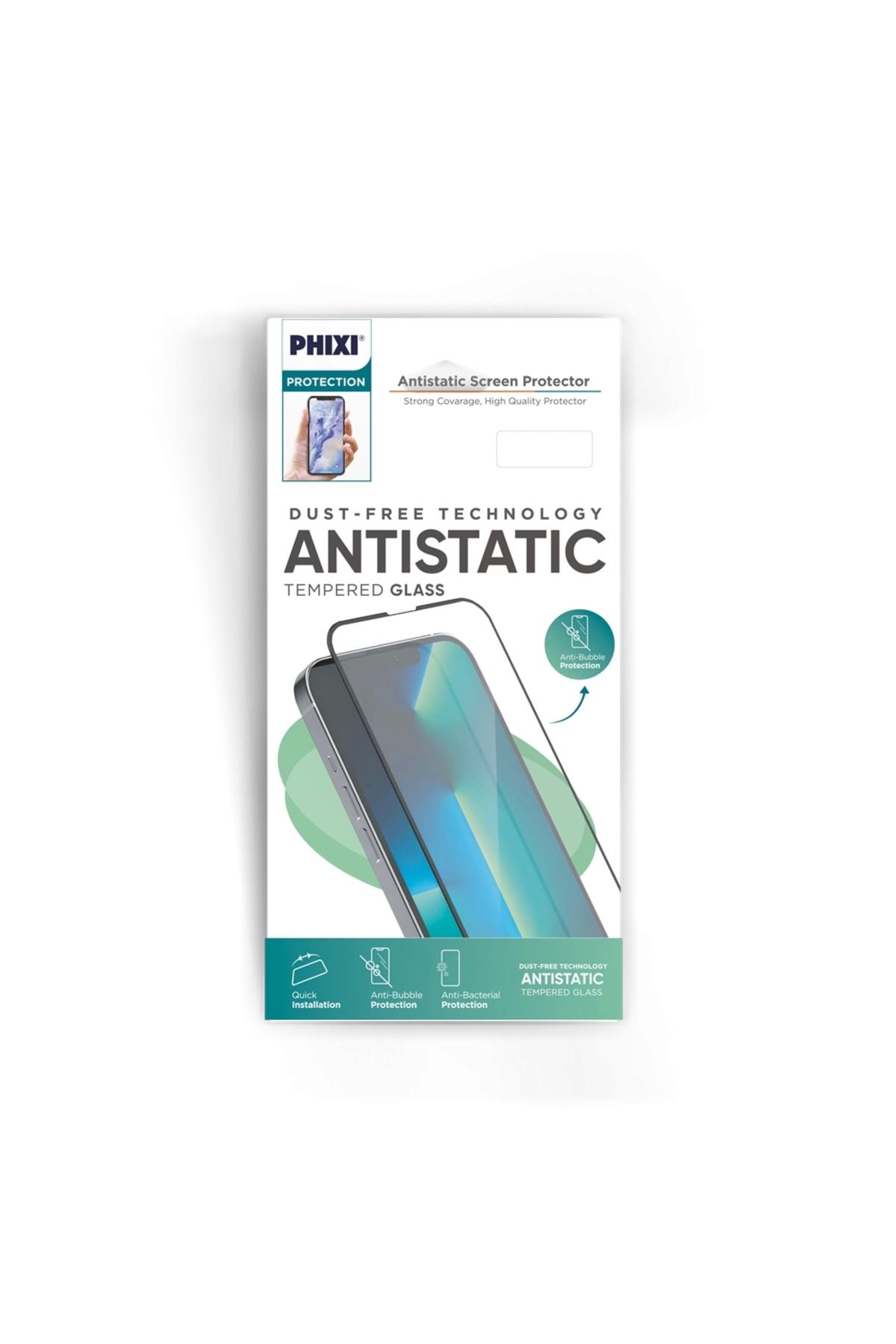 Take and Happy Antistatic İPhone X Cam Ekran Koruyucu