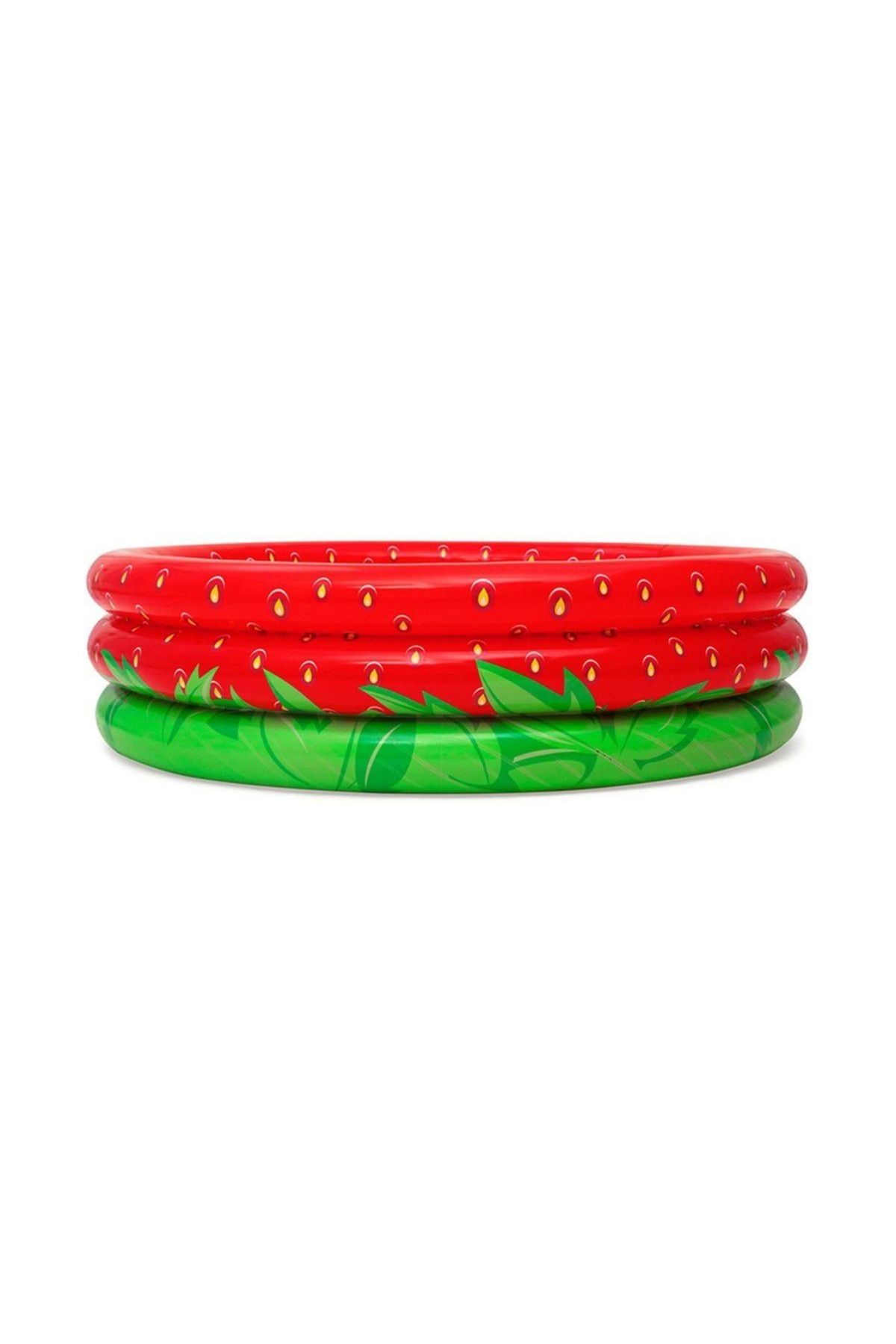 BESTWAY-51145 Inflatable Pool 3H Strawberry 160X38 cm 2