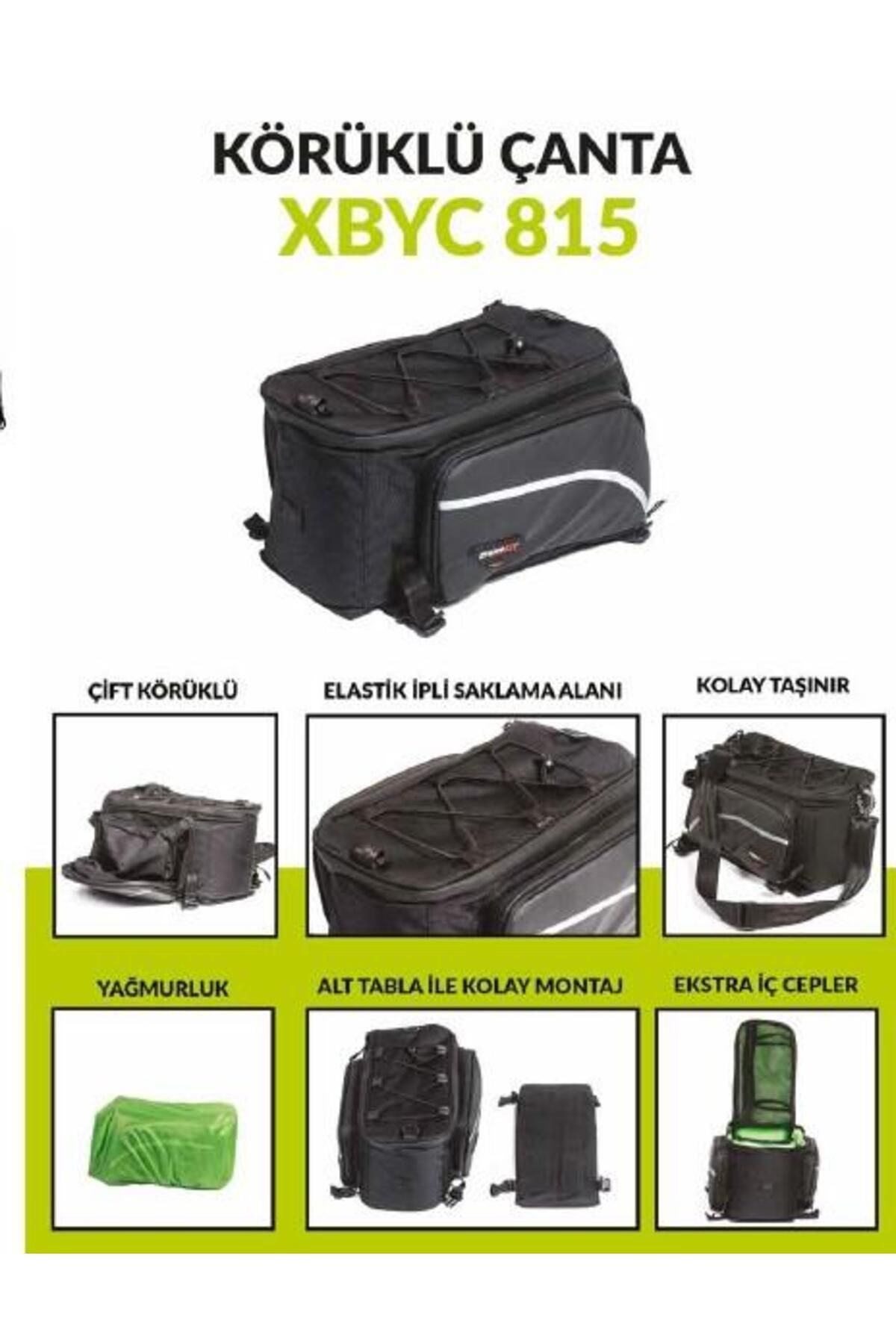 Xbyc 815 Forte Gt 30 Lt Bisiklet Arka Heybe Çanta - 4