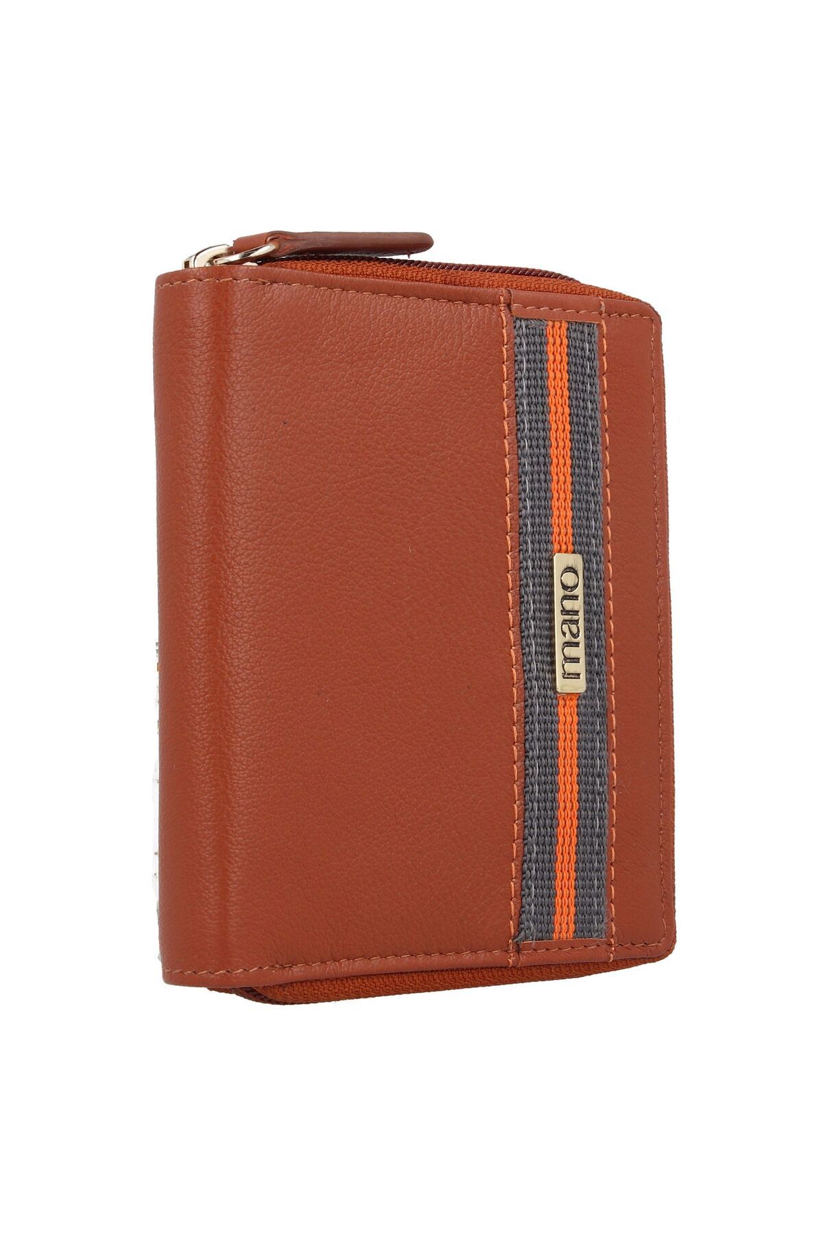MANO-Don Leonardo wallet RFID leather 10 cm 2