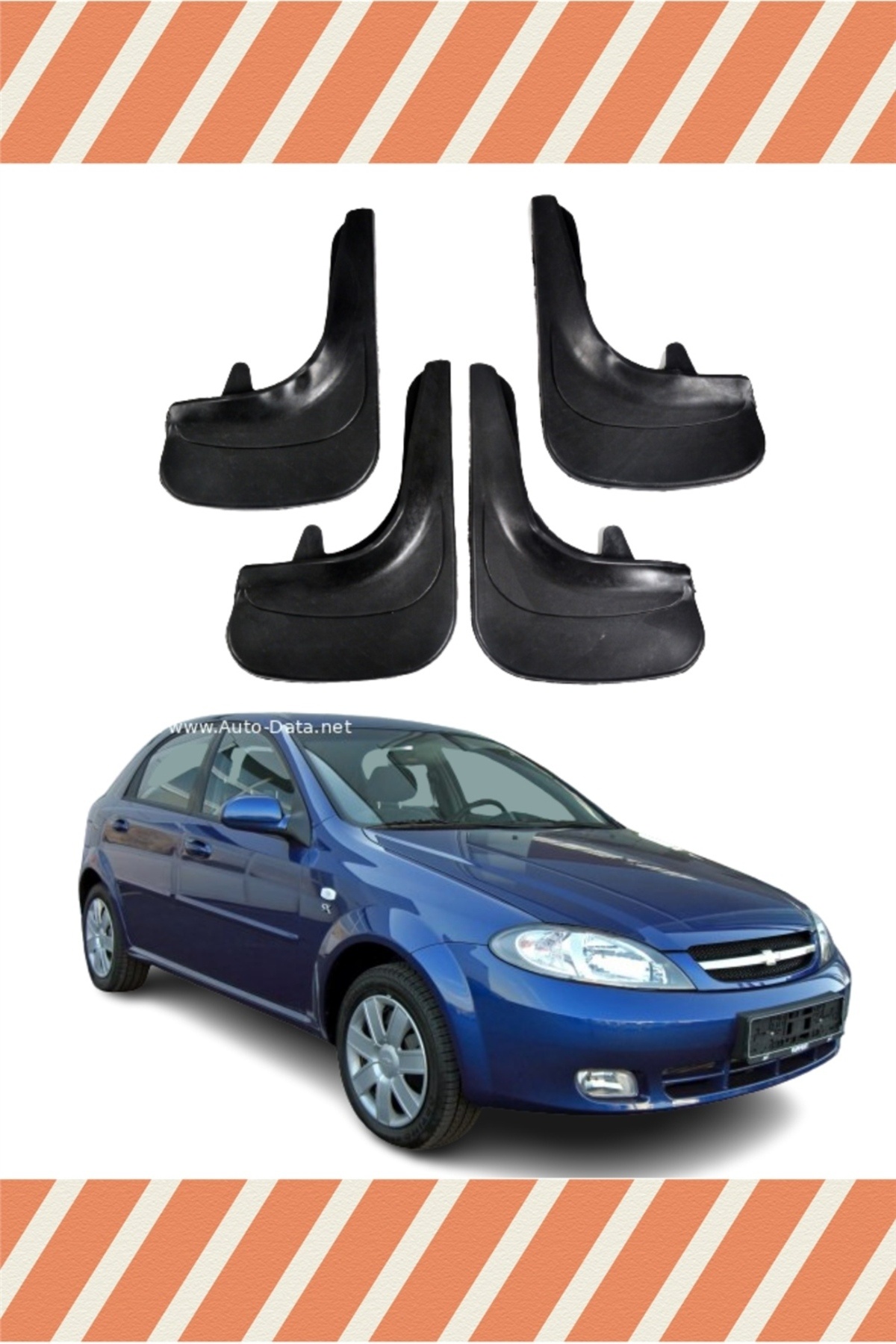 Genel Markalar Chevrolet Lacetti Hb 4'lü Tozluk Çamurluk Paçalık