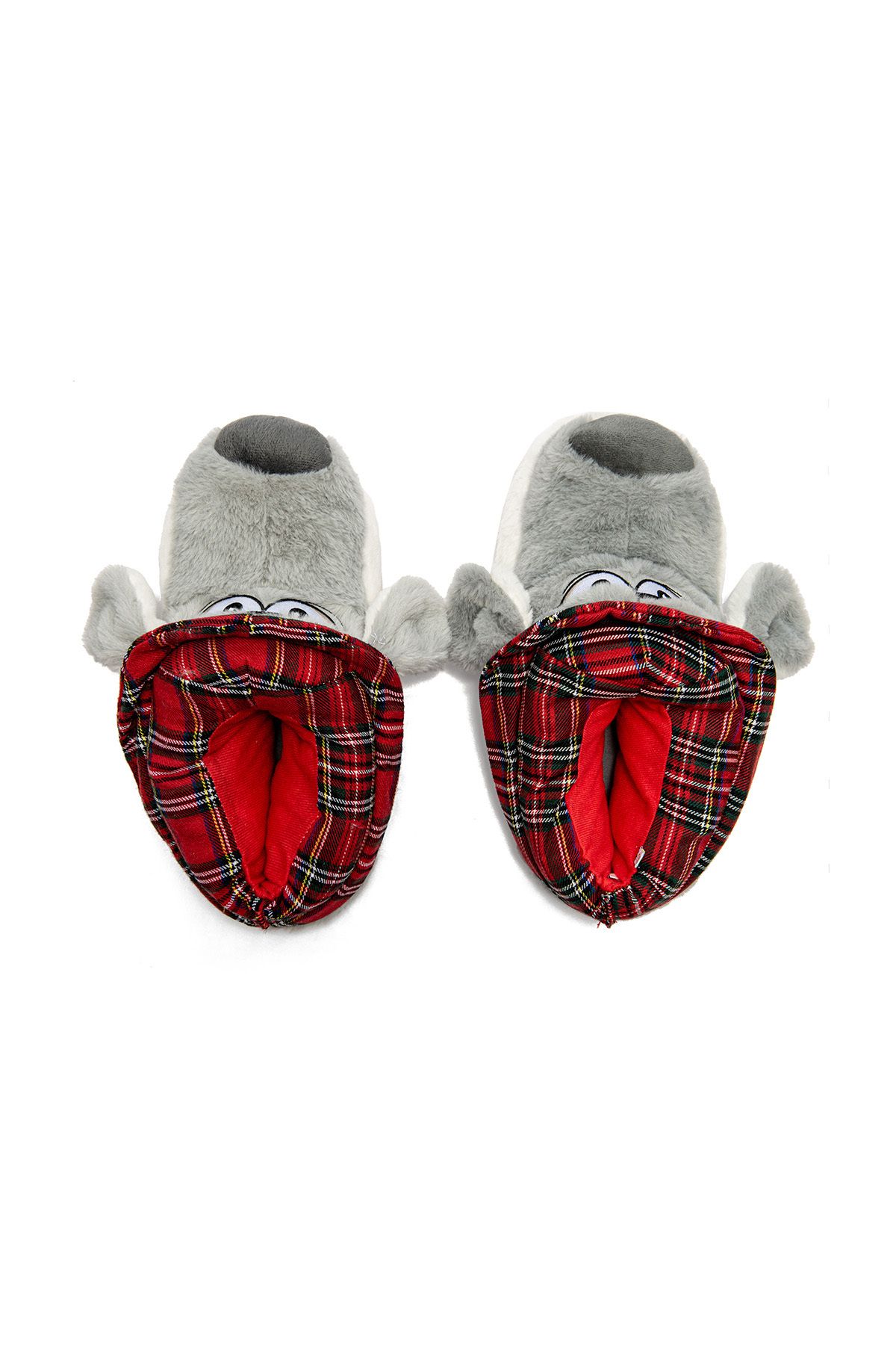 Twigy-Cicci Men's Gray Animal Slippers - 41/46 3