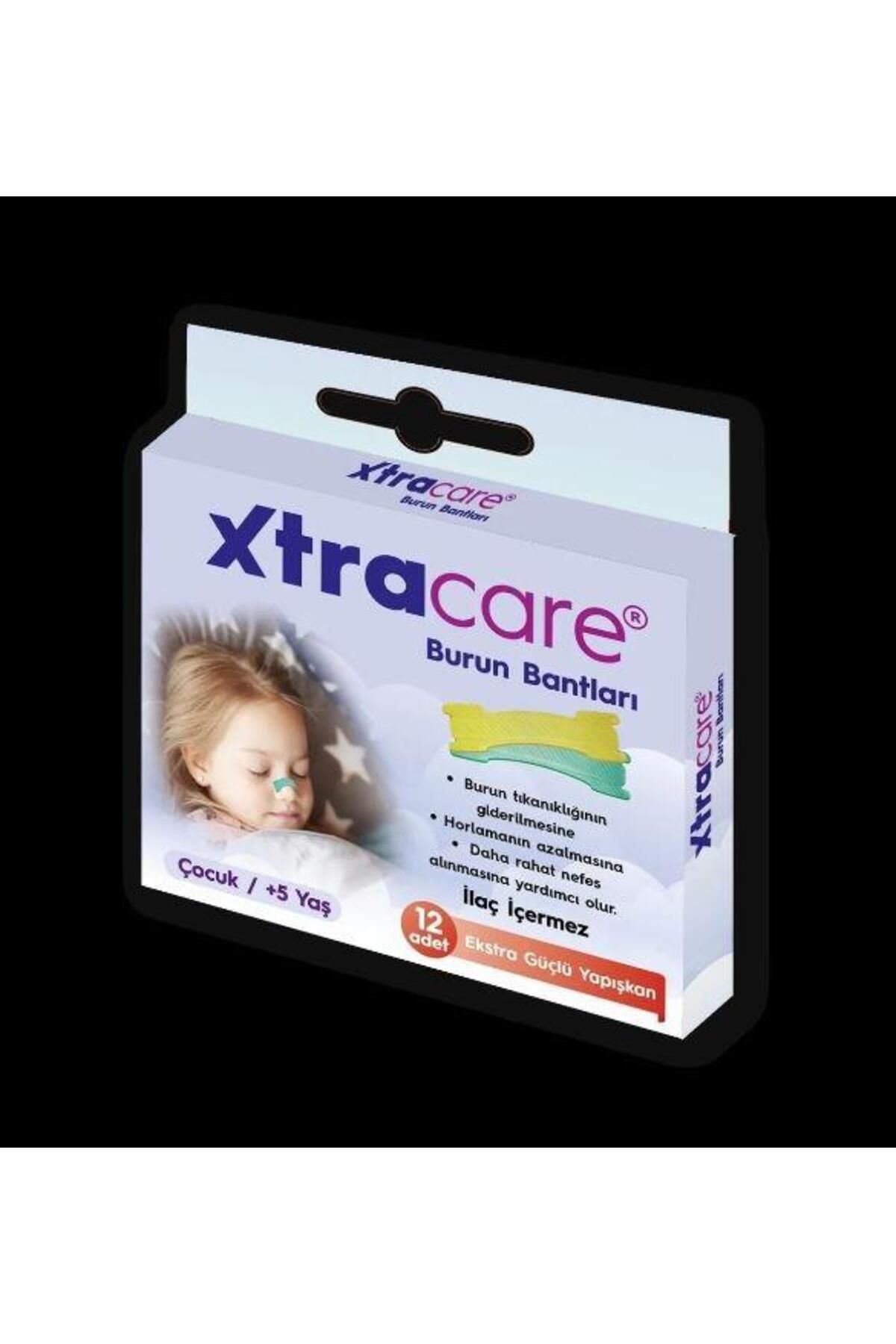 Xtracare Burun Bandı 12 Li Çocuk Boy