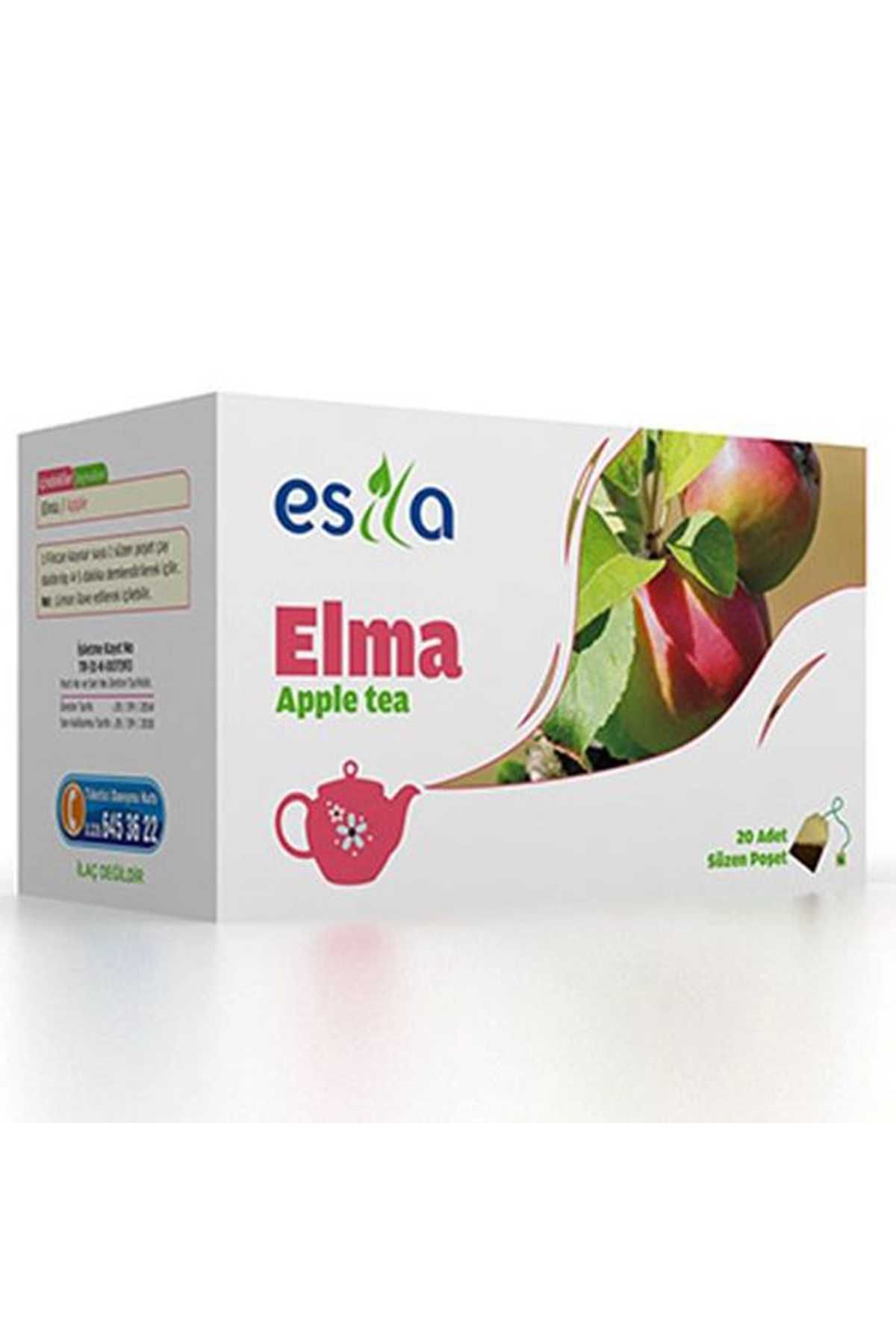 Angoravi Elma Çayı 20 Li.