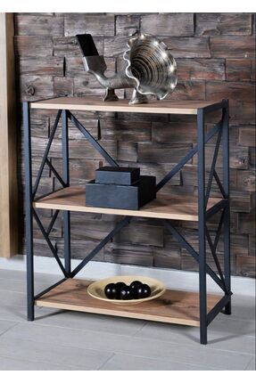 NETPLUSMOBİLYA 3 Rafli Ki?taplik Cok Amaçli Raf