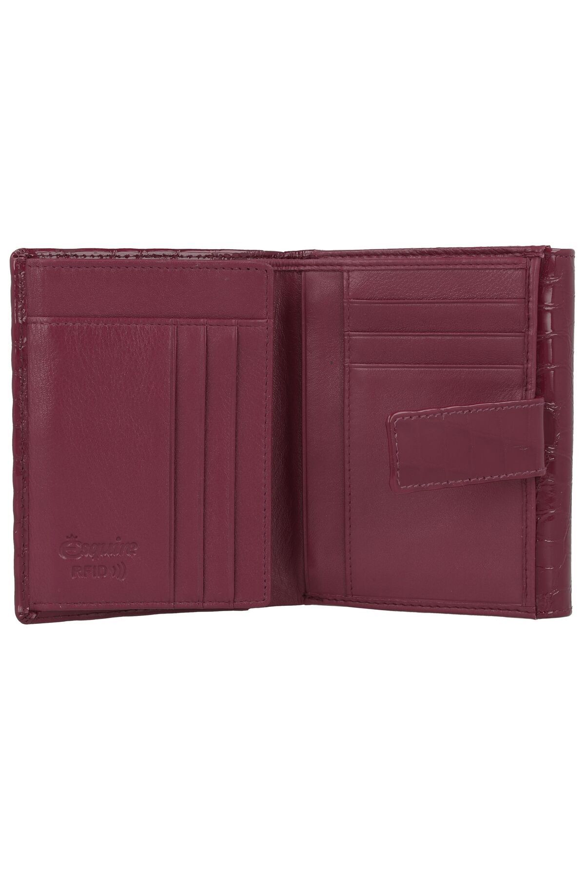 Esquire-Nizza Geldbörse RFID Schutz Leder 12,5 cm 6