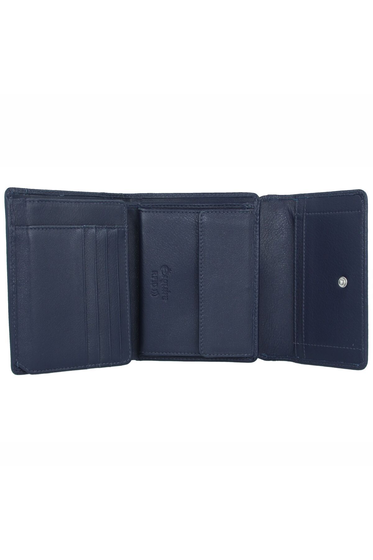 Esquire-Viktoria Geldbörse RFID Led 12 cm 5