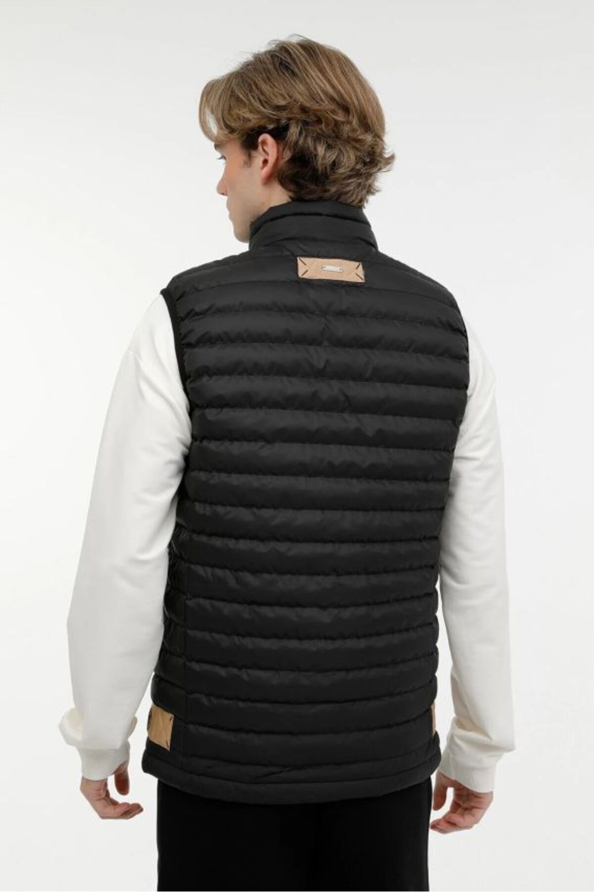 lumberjack-Men's Black Vest - ml 4Pr Brt Vest 2