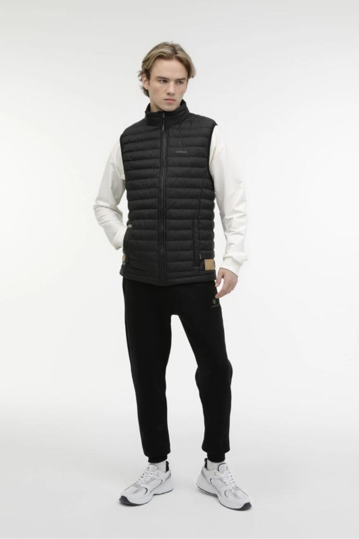 lumberjack-Men's Black Vest - ml 4Pr Brt Vest 3