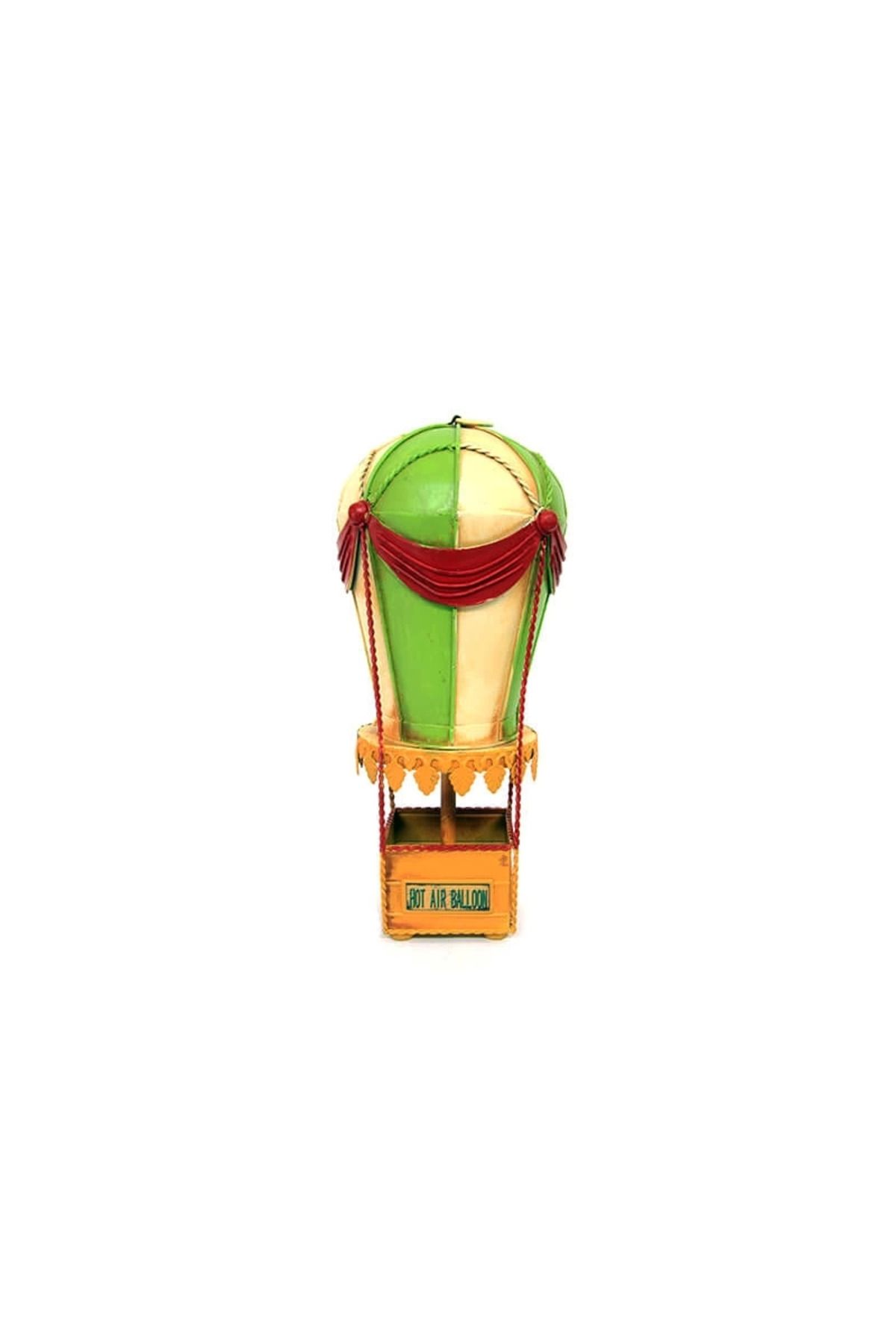 EZ SHOP Dekoratif Metal Sıcak Hava Balonu