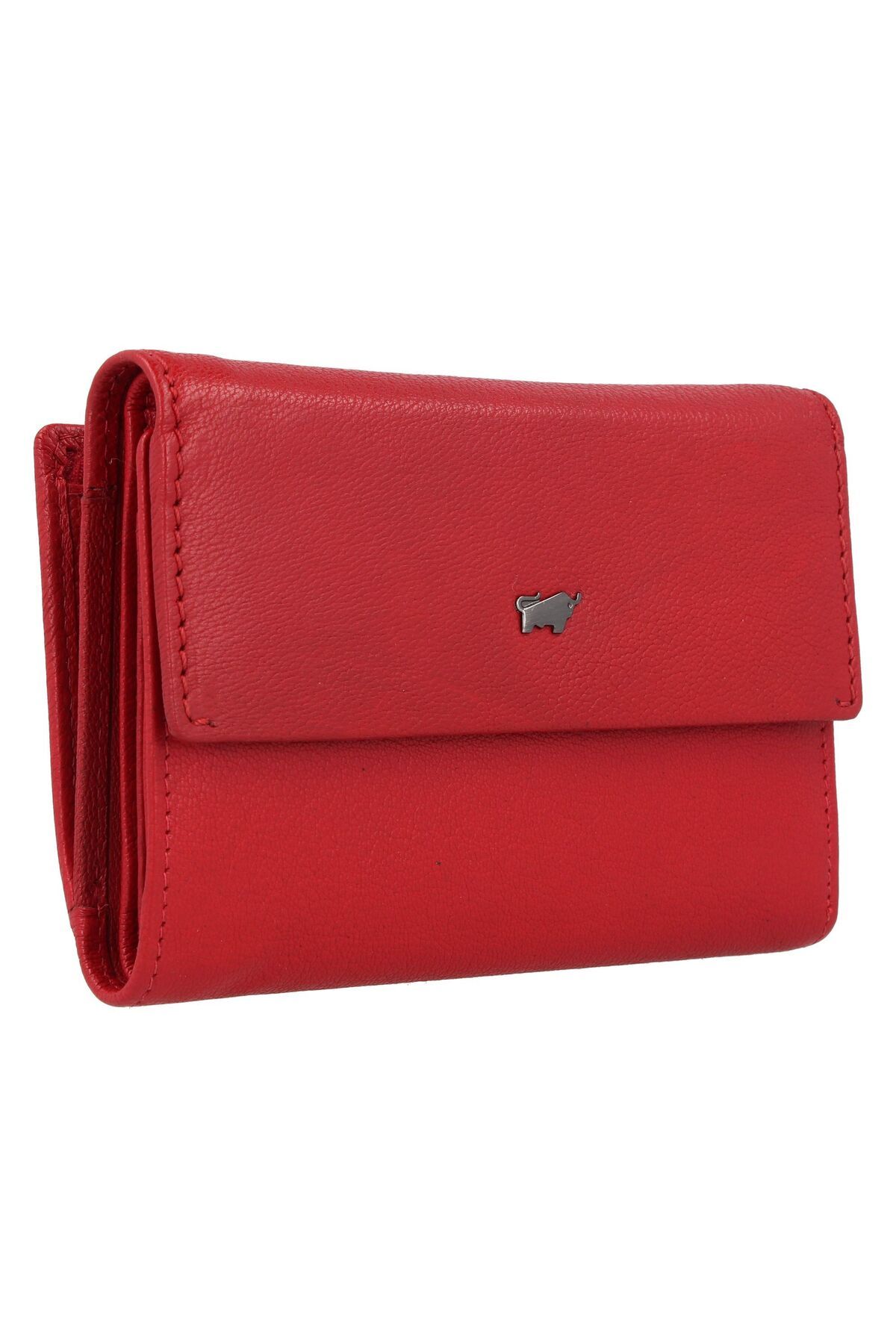 Braun Büffel-Anna wallet RFID leather 14 cm 3