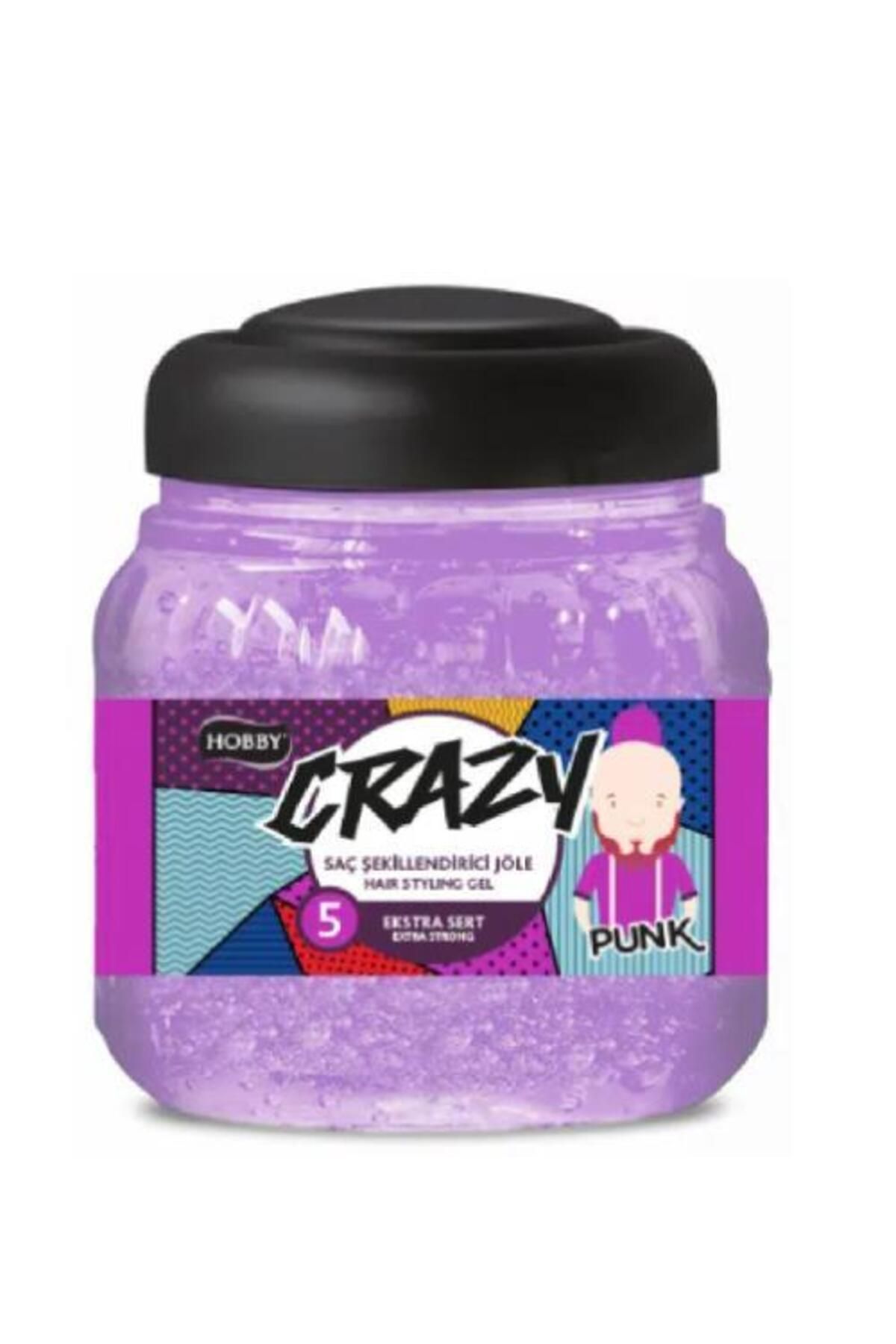 Hobby Crazy Head Jöle Extra Sert 150ml