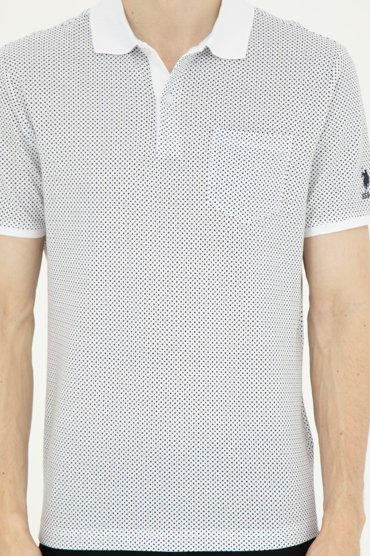 پولوشرت مردانه یقه پلو | یو اس پولو U.S. Polo Assn. TYB982473150413484 TR - تصویر 6