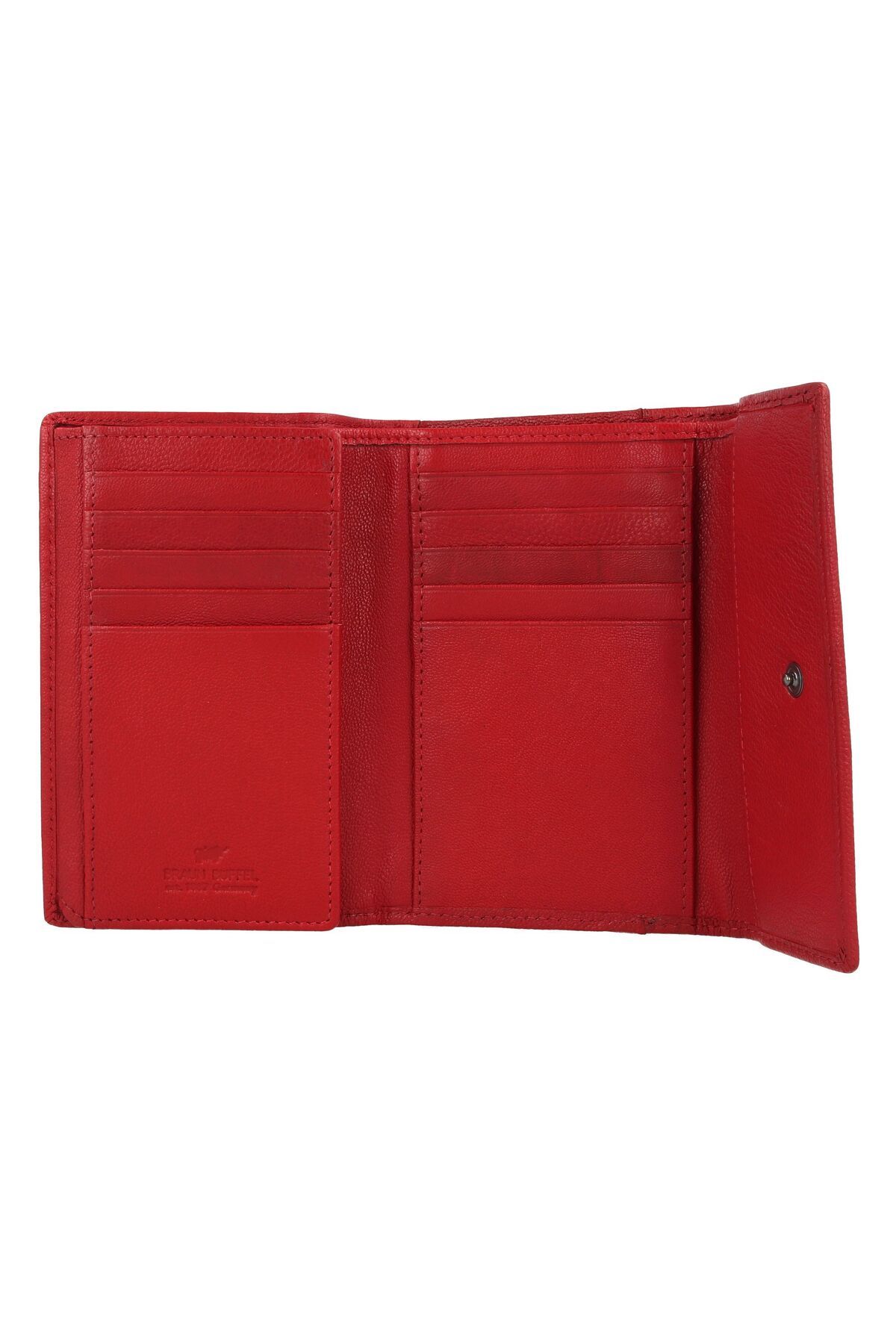Braun Büffel-Anna wallet RFID leather 14 cm 5