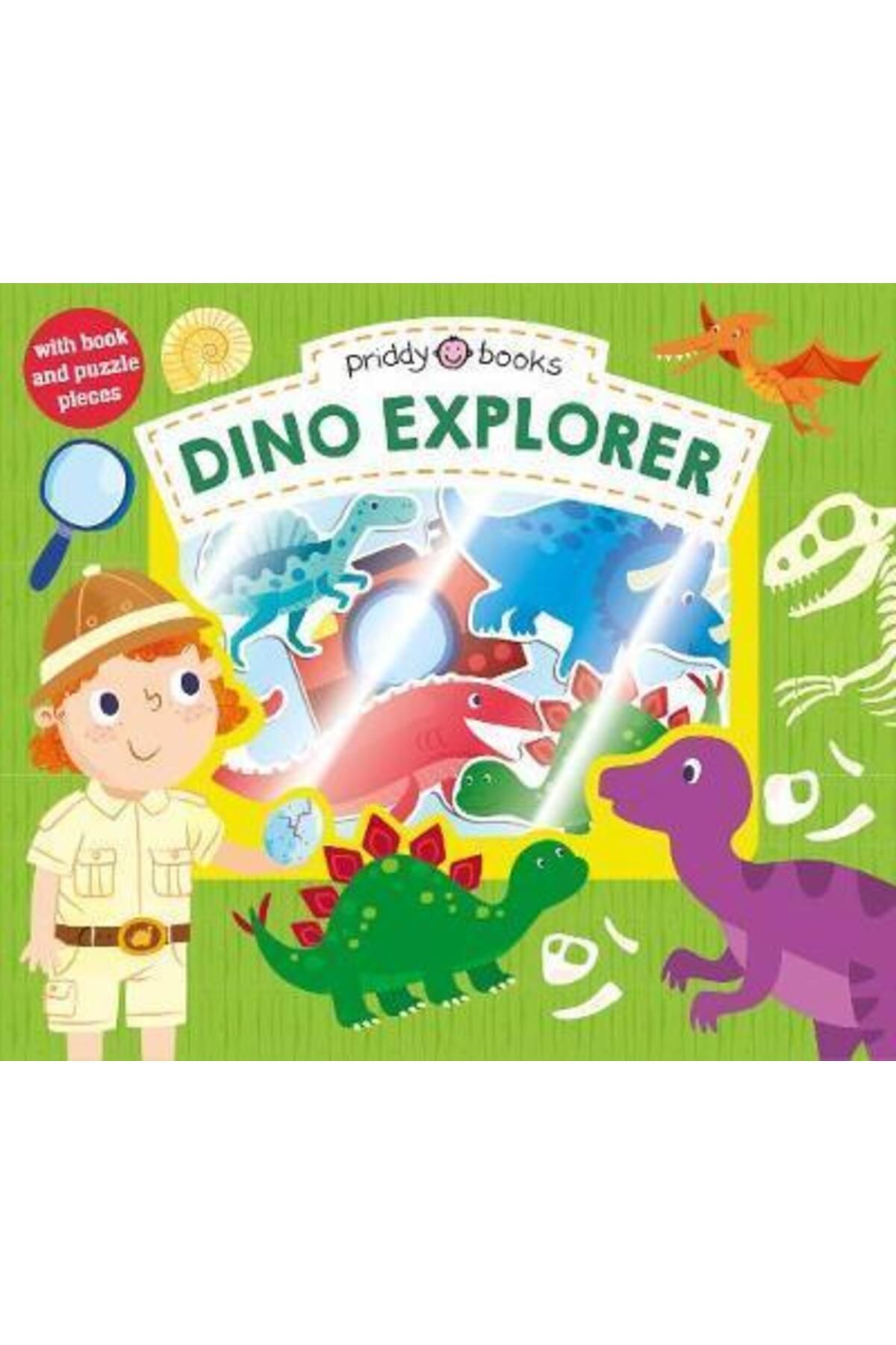 Priddy Books Let's Pretend Dino Explorer