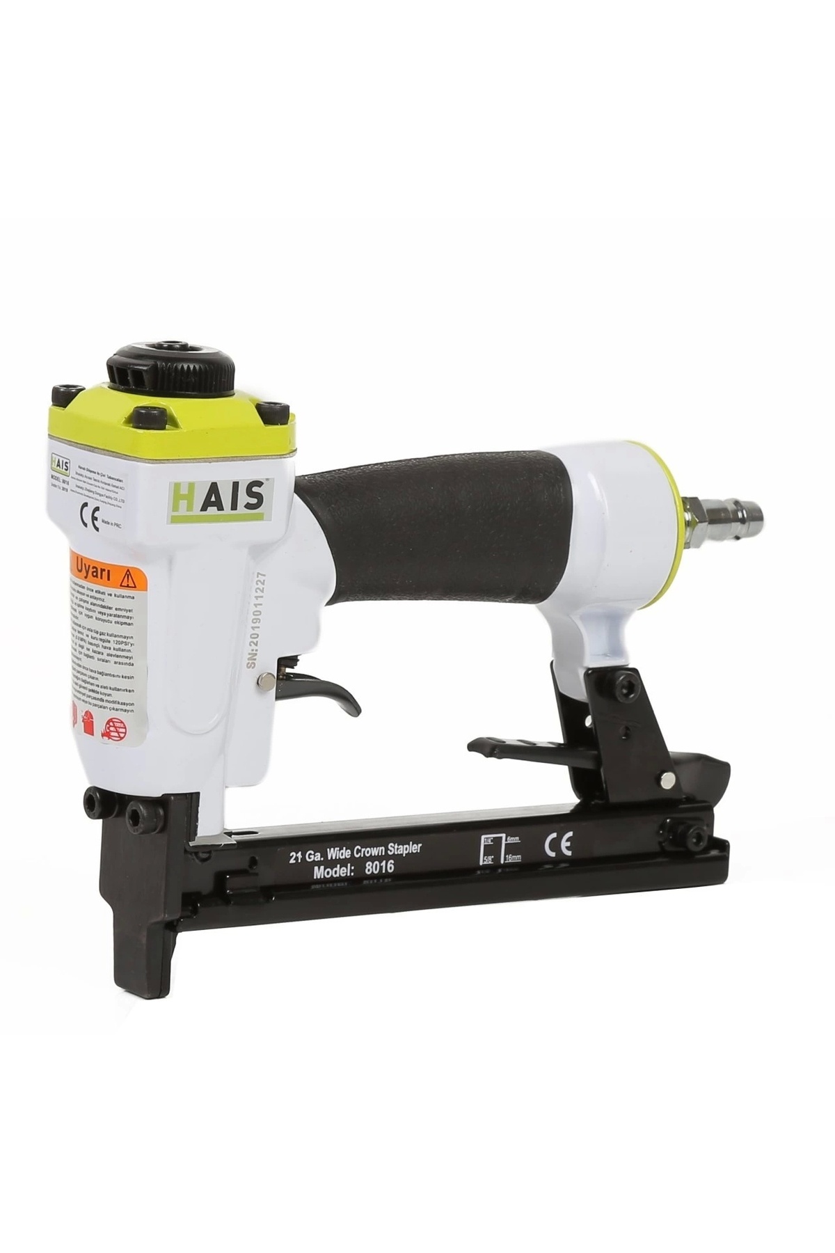 Hais Profesyonel 8016 Havalı Zımba Çakma Makinası