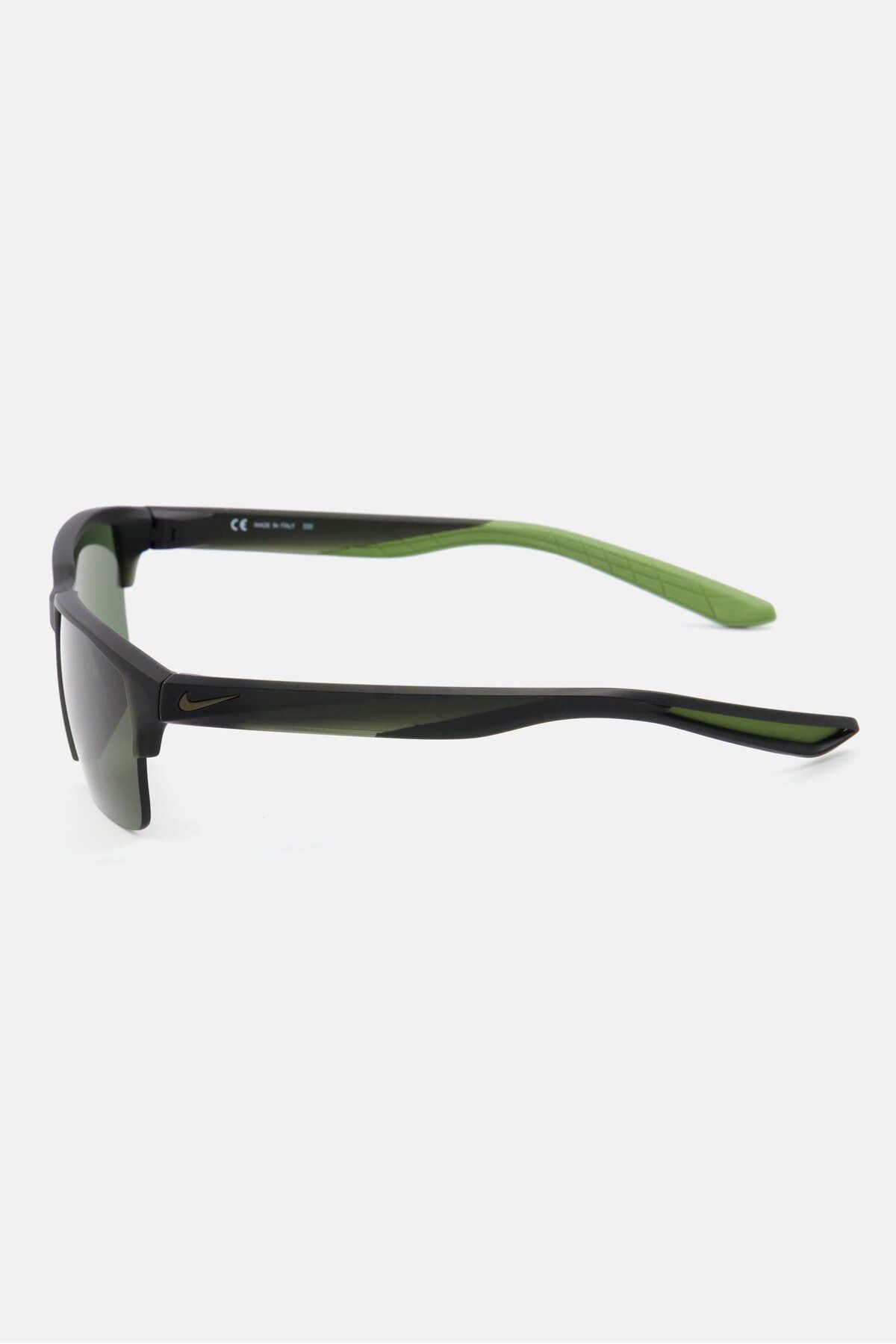 Nike-Men CU3748 Square Sunglasses, Matte Olive 2