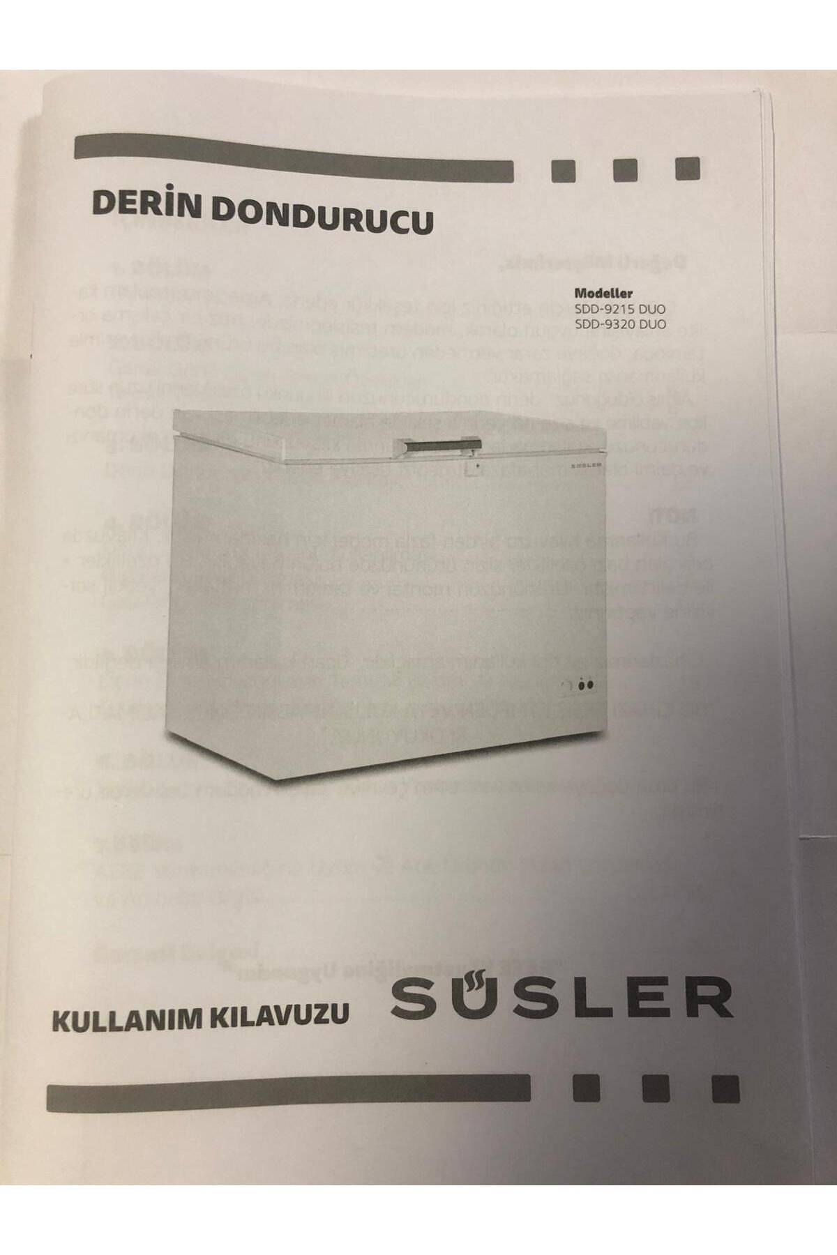 Süsler SÜSLER 9320 DERİN DONDURUCU