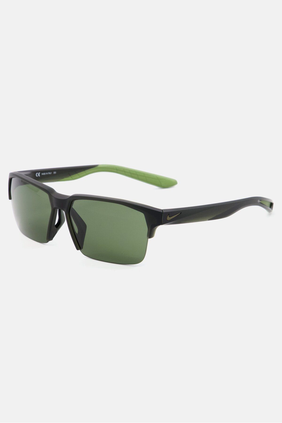 Nike-Men CU3748 Square Sunglasses, Matte Olive 3