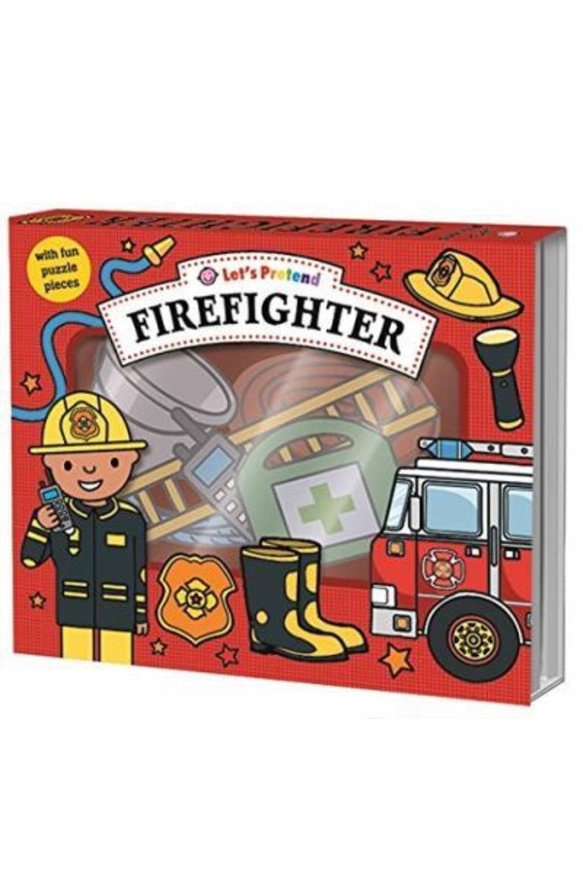 Priddy Books Let's Pretend Firefighter