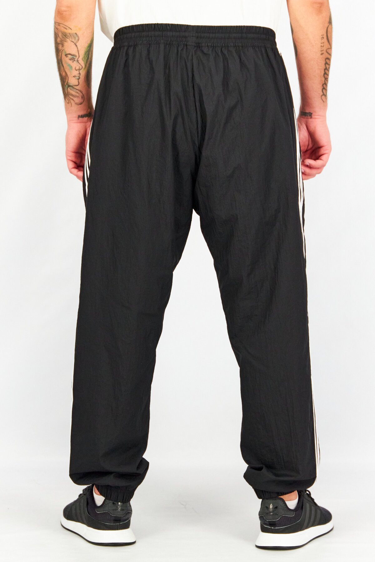 adidas-Men Sportswear Fit Training Track Pants, Black 4