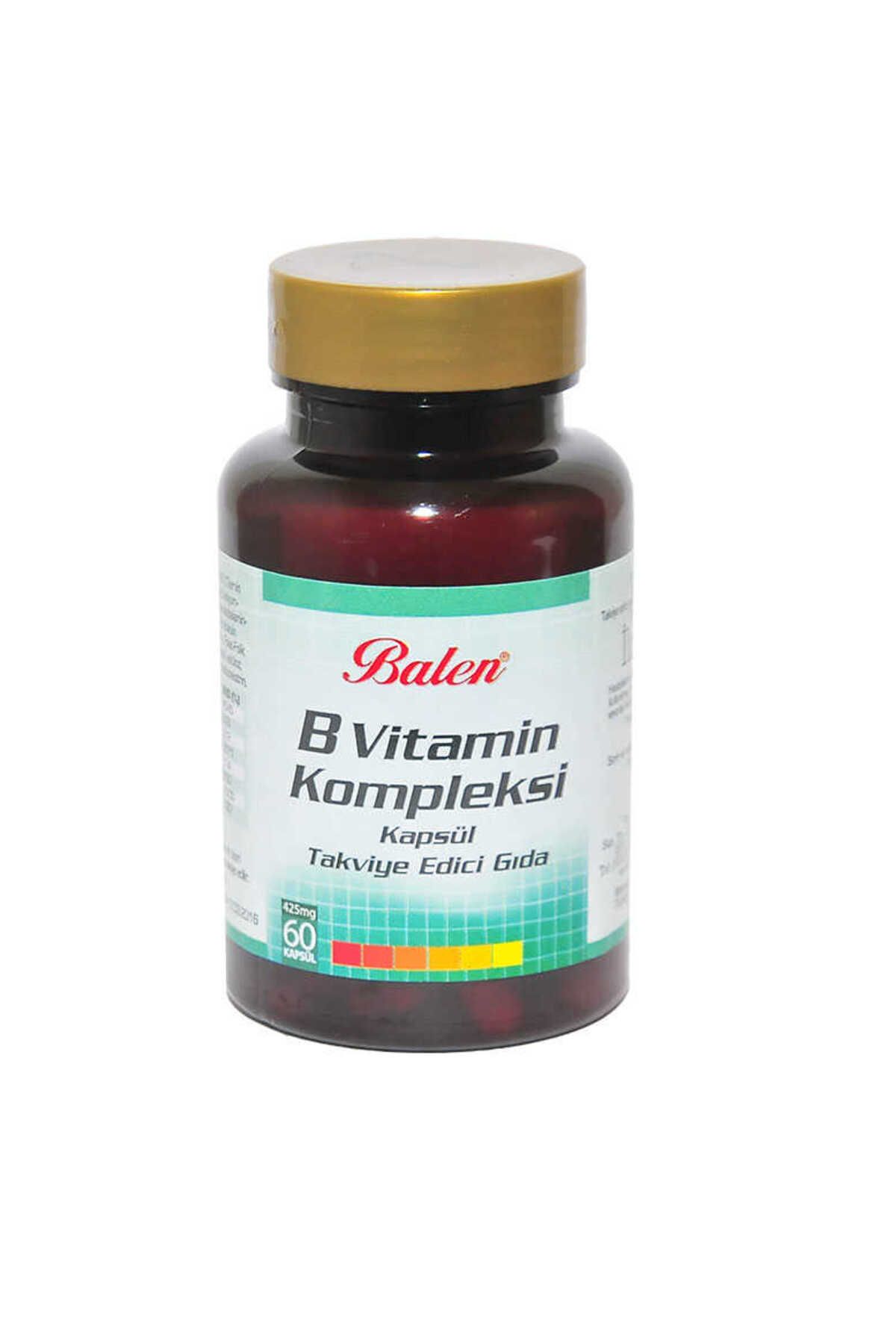 BYR Fırsat Byr B Vitamin Kompleksi 60 Kapsül Yeni