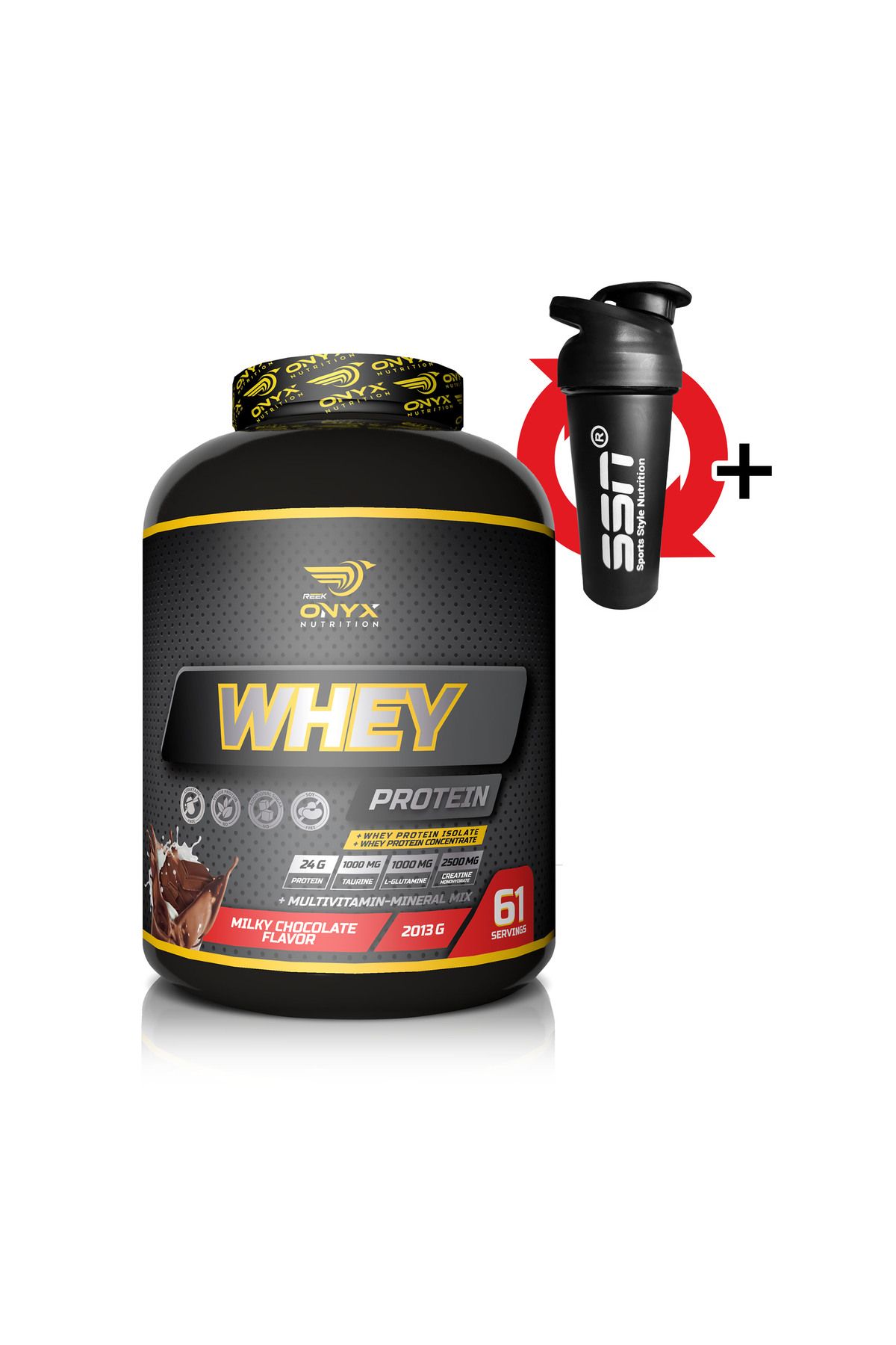 Onyx Nutrition %100 Whey Protein 2013 gr (ÇİKOLATA) Protein Tozu