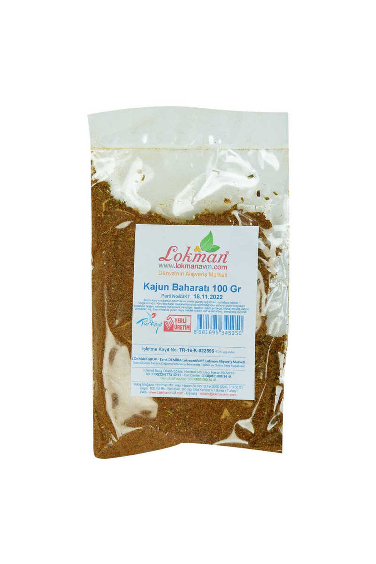 BYR Fırsat Byr Kajun Baharatı 100 Gr Paket Yeni