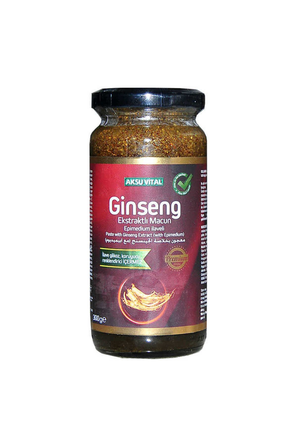 BYR Fırsat Byr Ginseng Ekstraktlı Bitkisel Macunnu 300 Gr Yeni