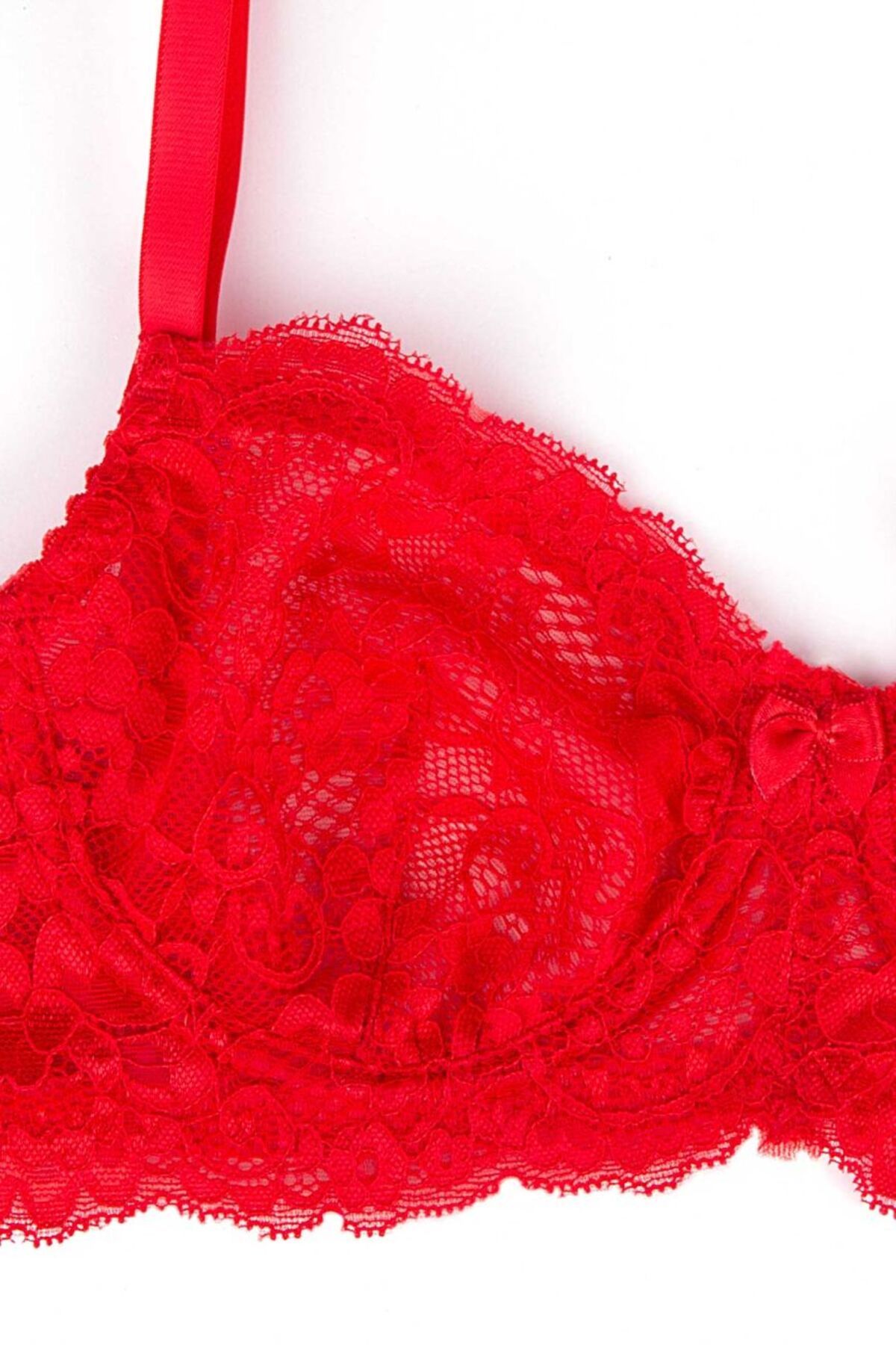 AYYILDIZ-3663 Red Bra Set 5