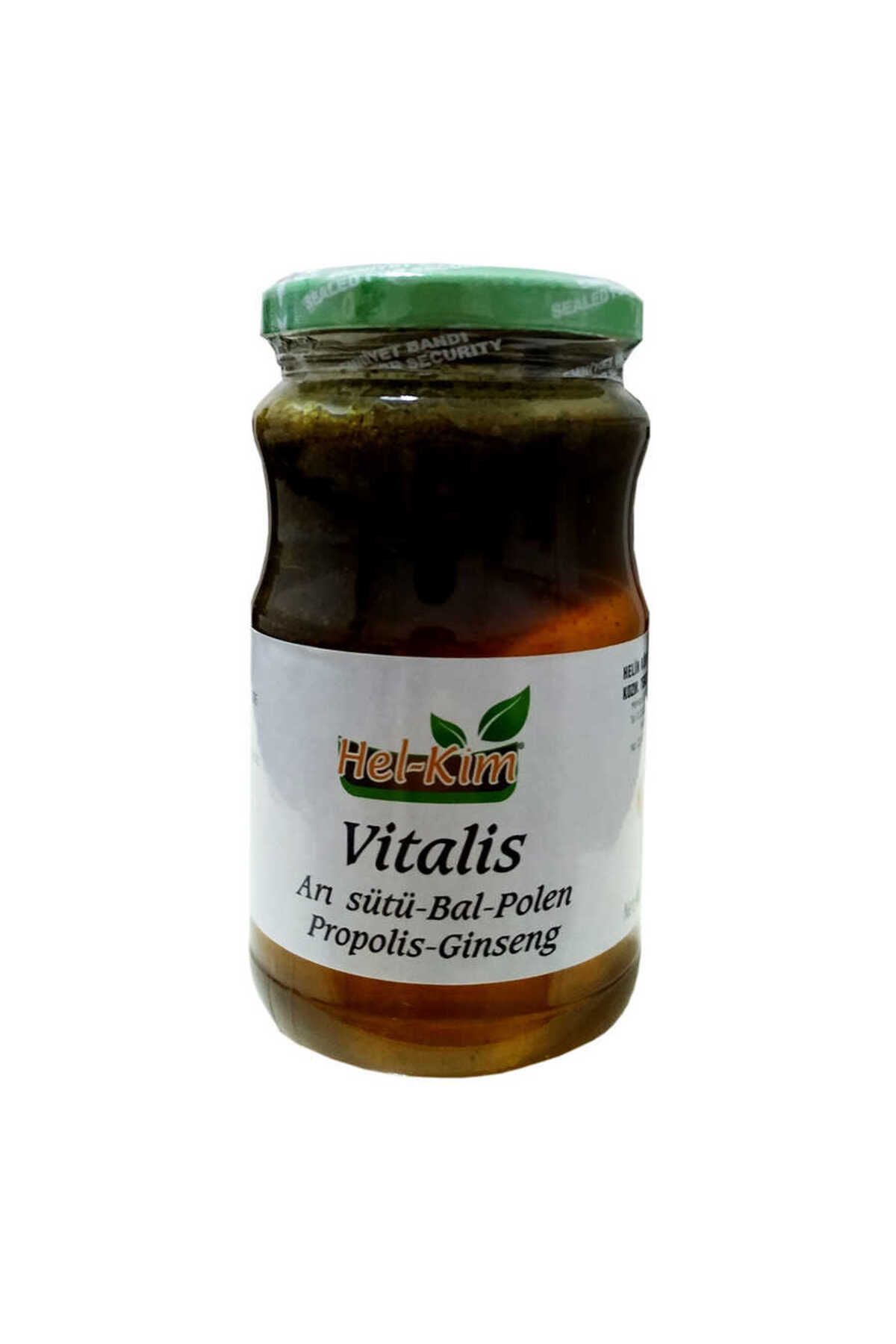 BYR Fırsat Byr Is Arı Sütü Bal Polen Propolis Ginseng Karışımı 420 Gr Yeni