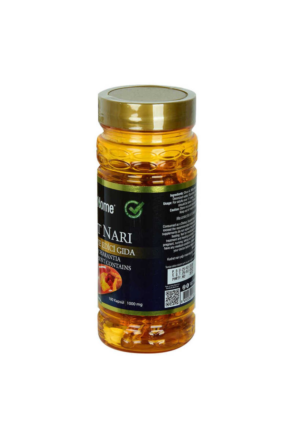 BYR Fırsat Byr Kudret Narı Yumuşak 1000 Mg X 100 Kapsül Yeni