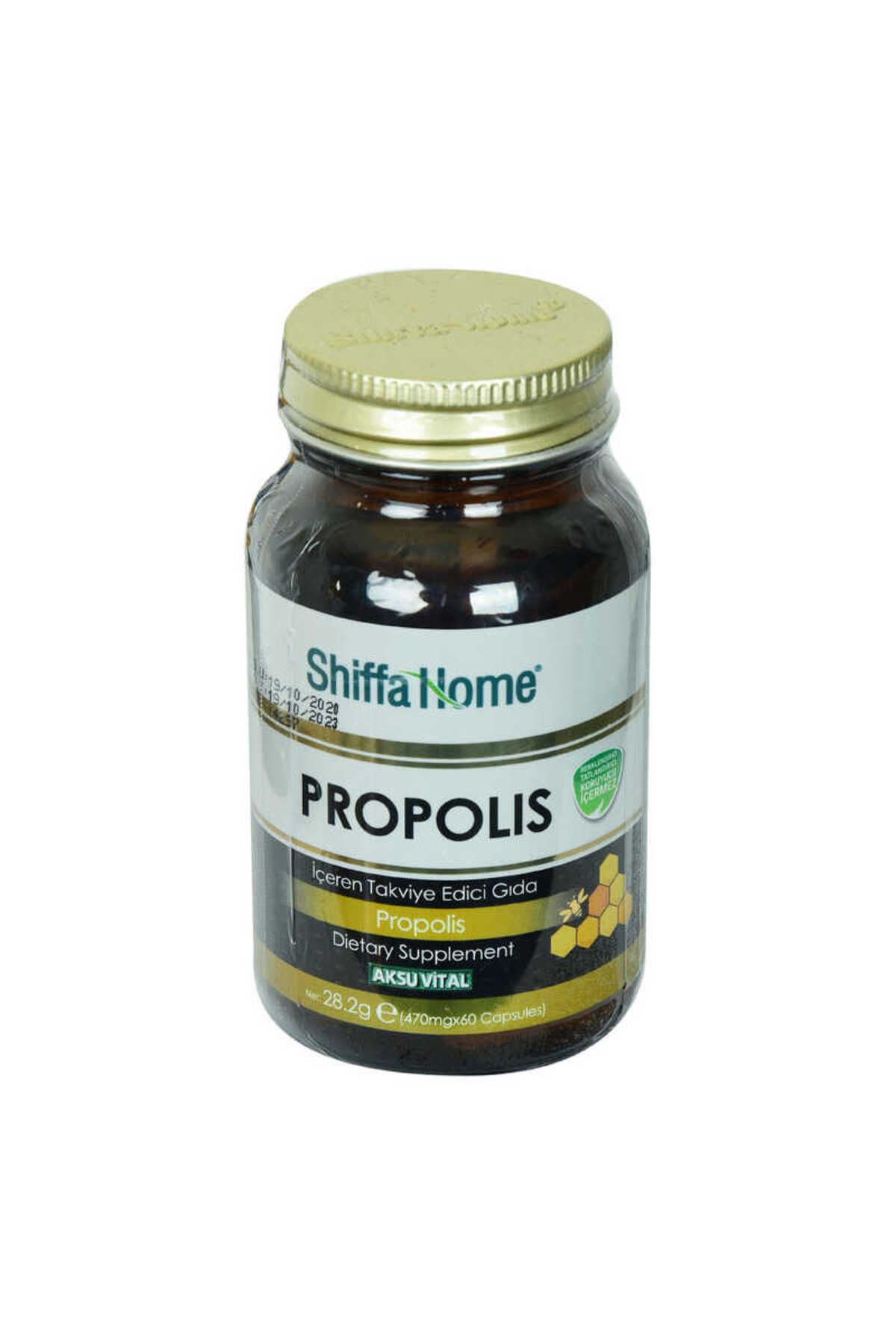 BYR Fırsat Byr Propolis Diyet Takviyesi 470 Mg X 60 Kapsül Yeni