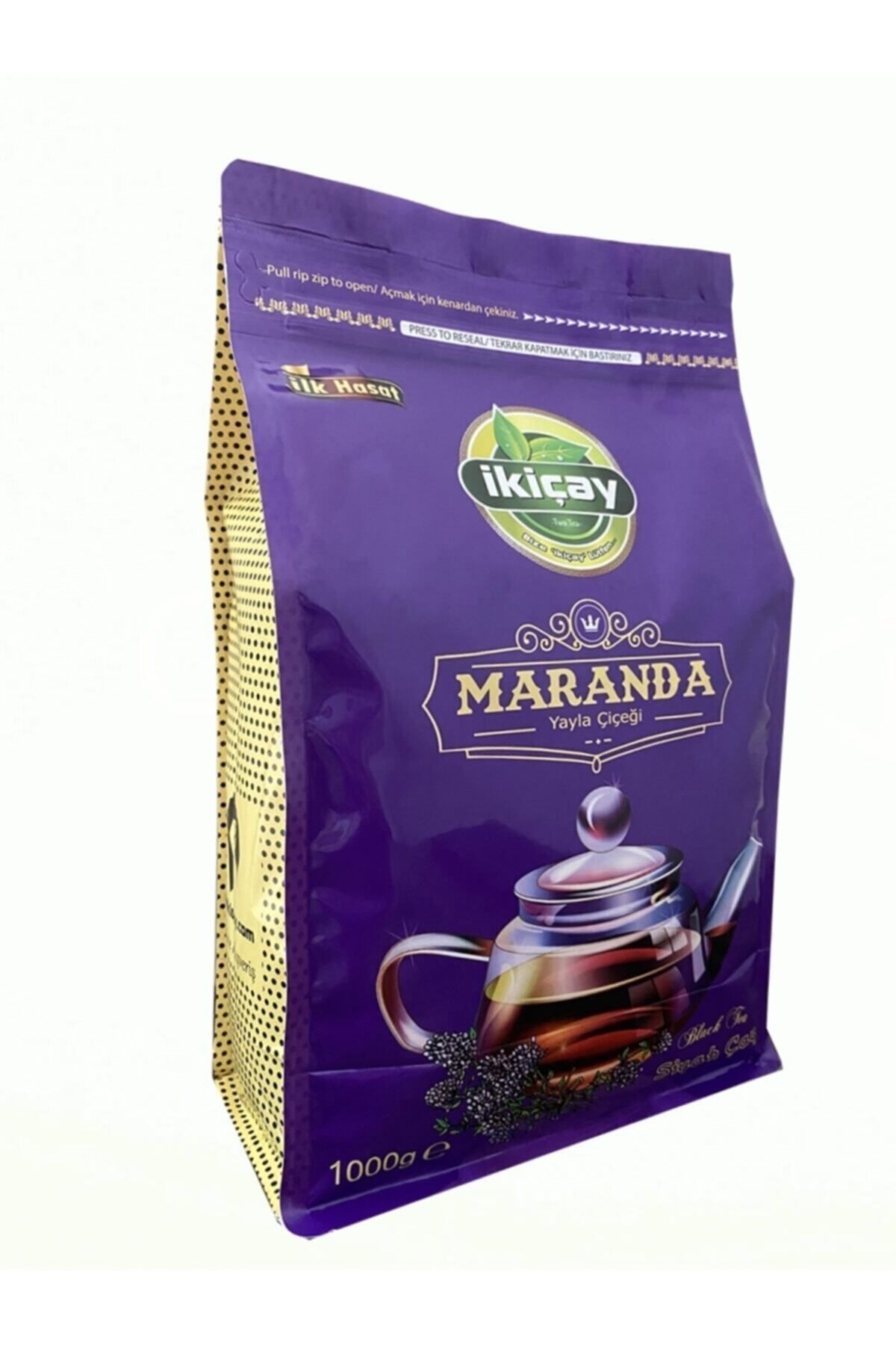 ikiçay-Ziplock Packaging Maranda Tea (Bayla Tea Mixed) - 1kg 2